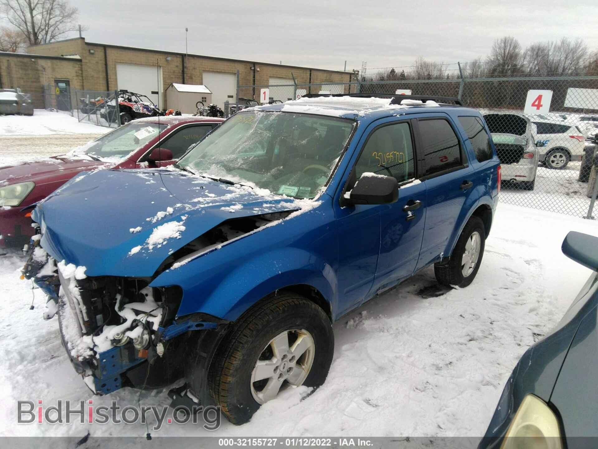 2012 FORD ESCAPE - VIN: 1FMCU0D76CKA04826 - Фото 2