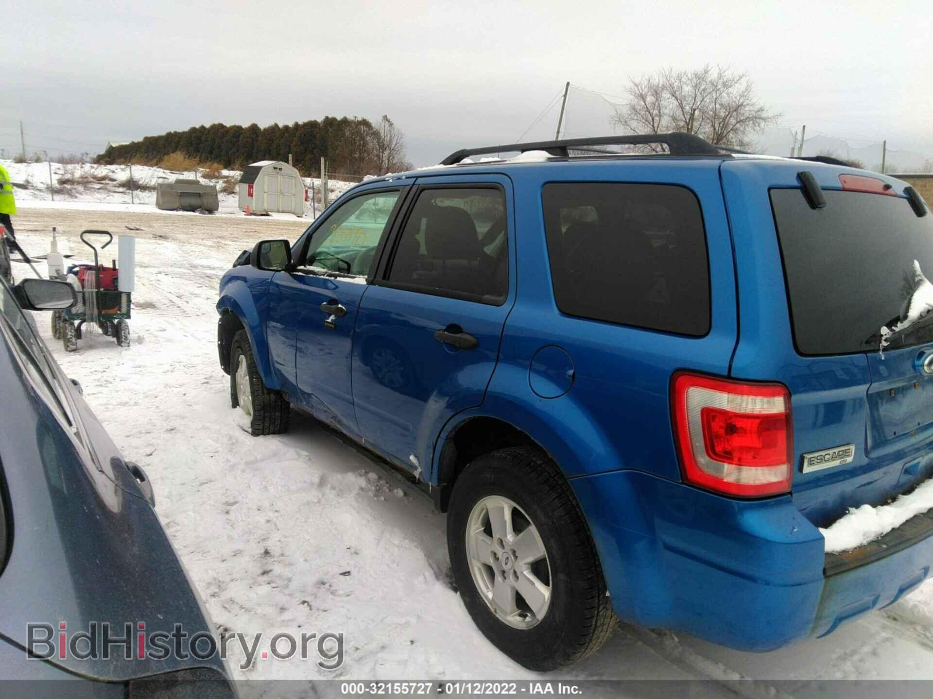 2012 FORD ESCAPE - VIN: 1FMCU0D76CKA04826 - Фото 3