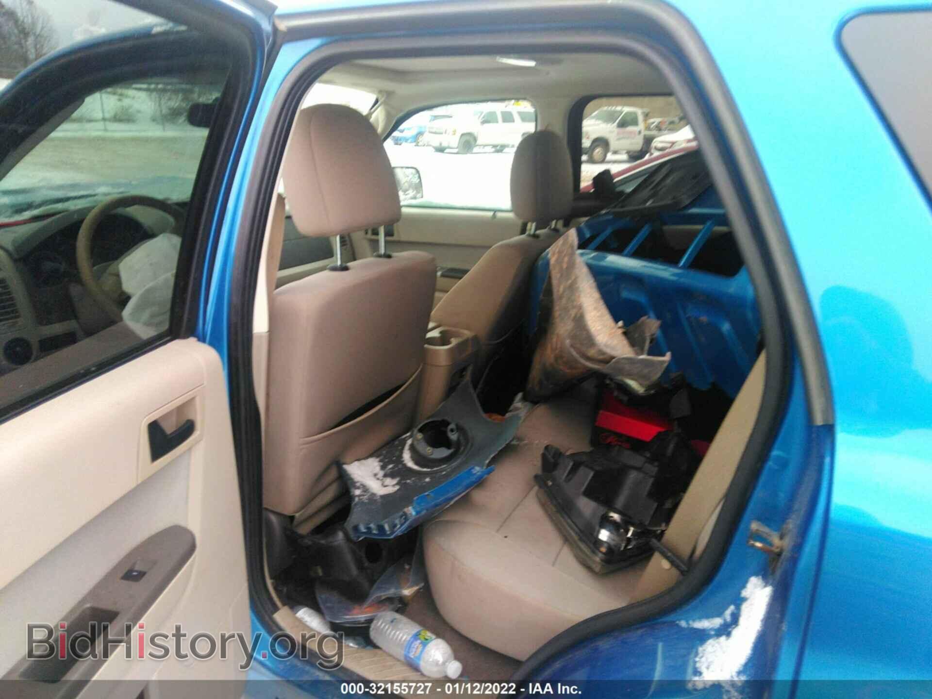 2012 FORD ESCAPE - VIN: 1FMCU0D76CKA04826 - Фото 8