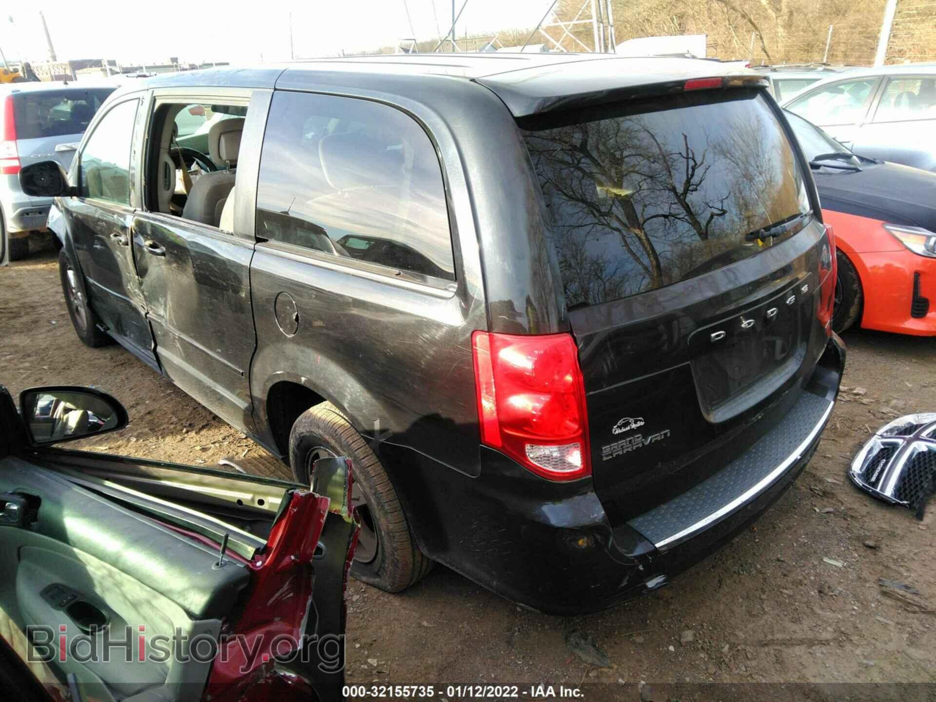 2011 DODGE GRAND CARAVAN - VIN: 2D4RN3DG9BR678436 - Фото 3