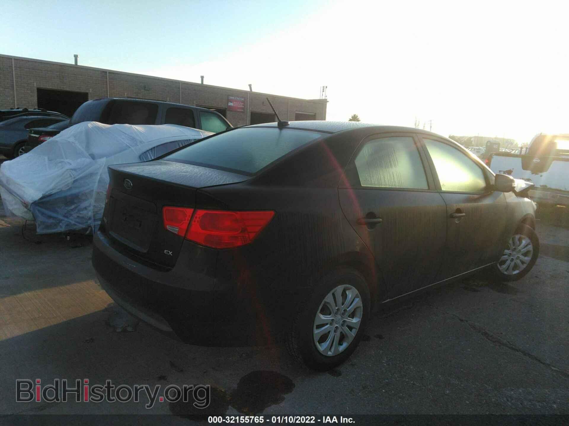 2010 KIA FORTE - VIN: KNAFU4A22A5298834 - Фото 4