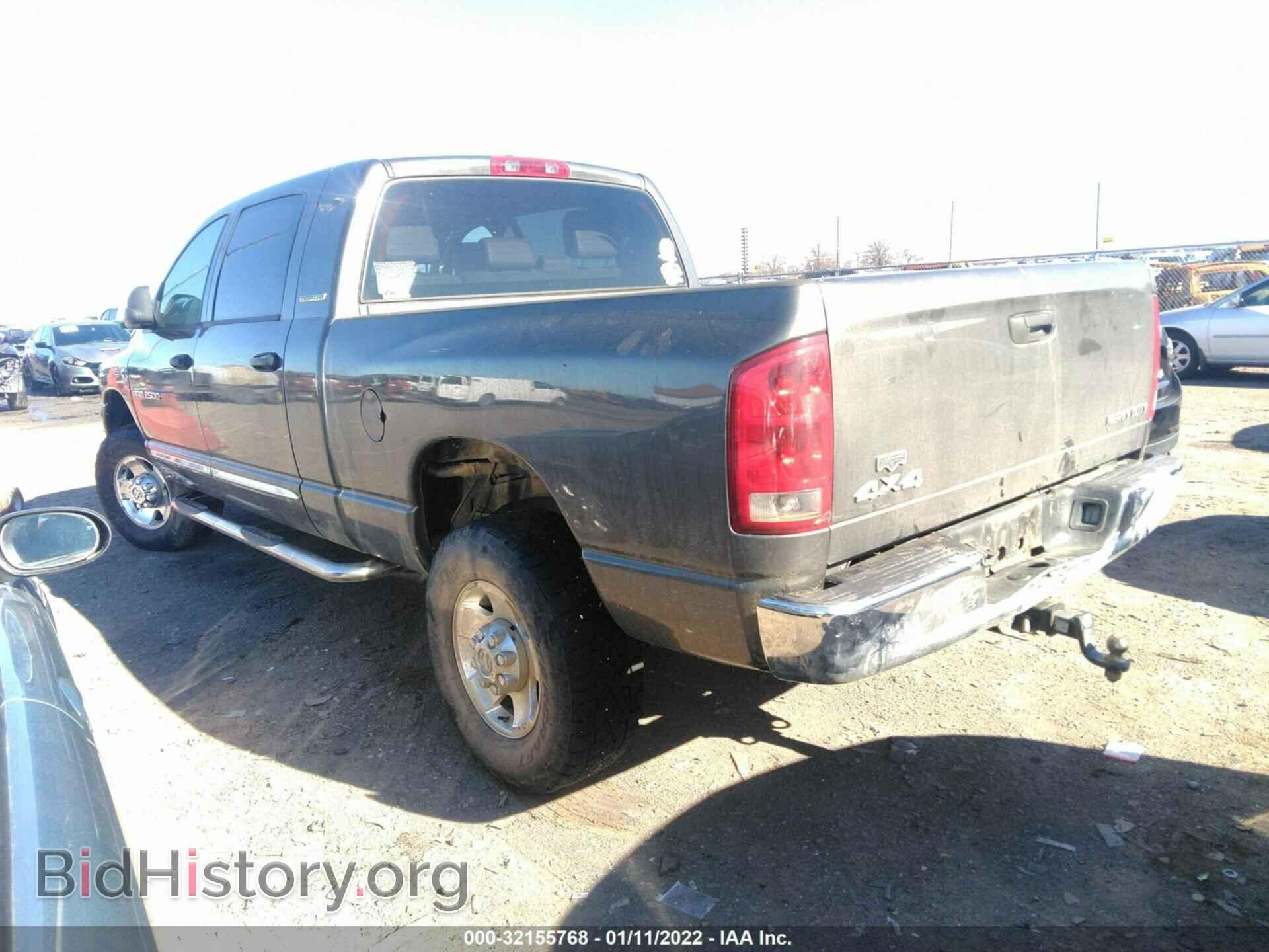 2006 DODGE RAM 2500 - VIN: 3D3KS29C36G160431 - Фото 3