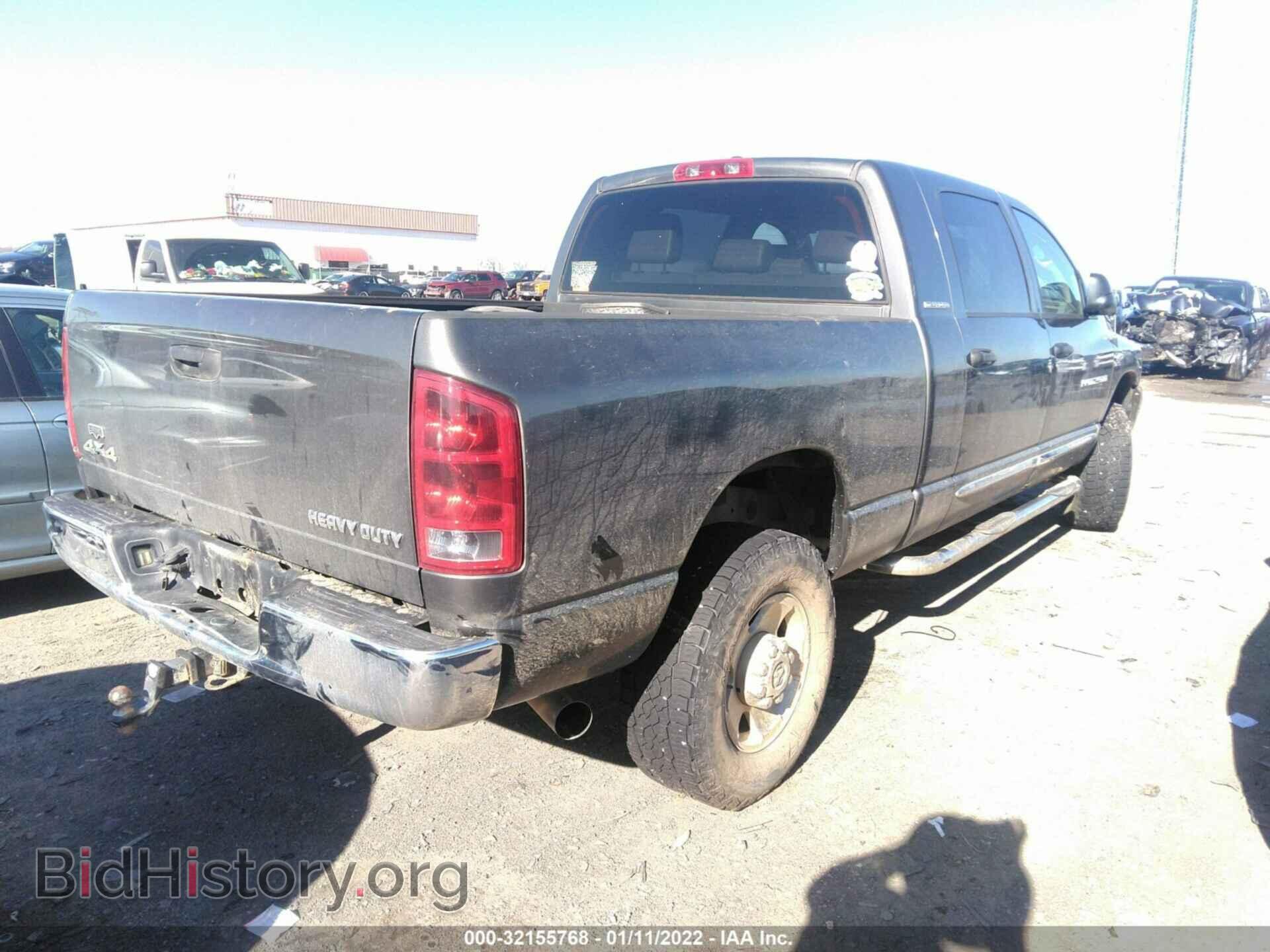 2006 DODGE RAM 2500 - VIN: 3D3KS29C36G160431 - Фото 4