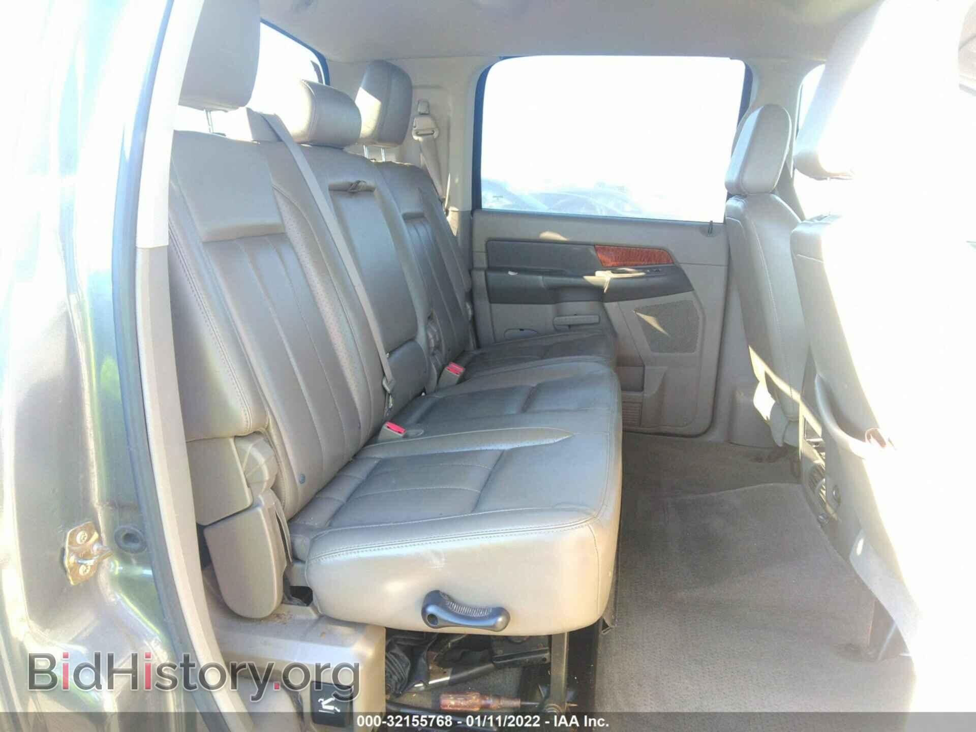 2006 DODGE RAM 2500 - VIN: 3D3KS29C36G160431 - Фото 8