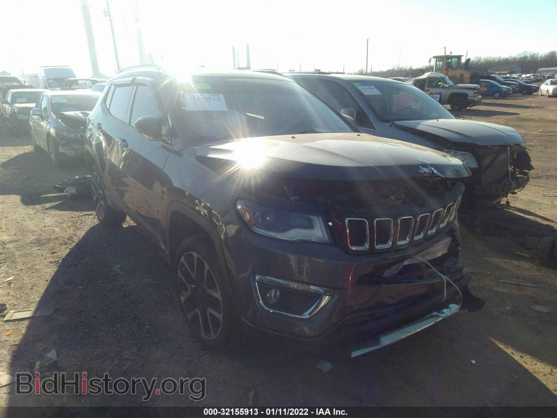 Фотография 3C4NJDCB6HT645788 - JEEP COMPASS 2017