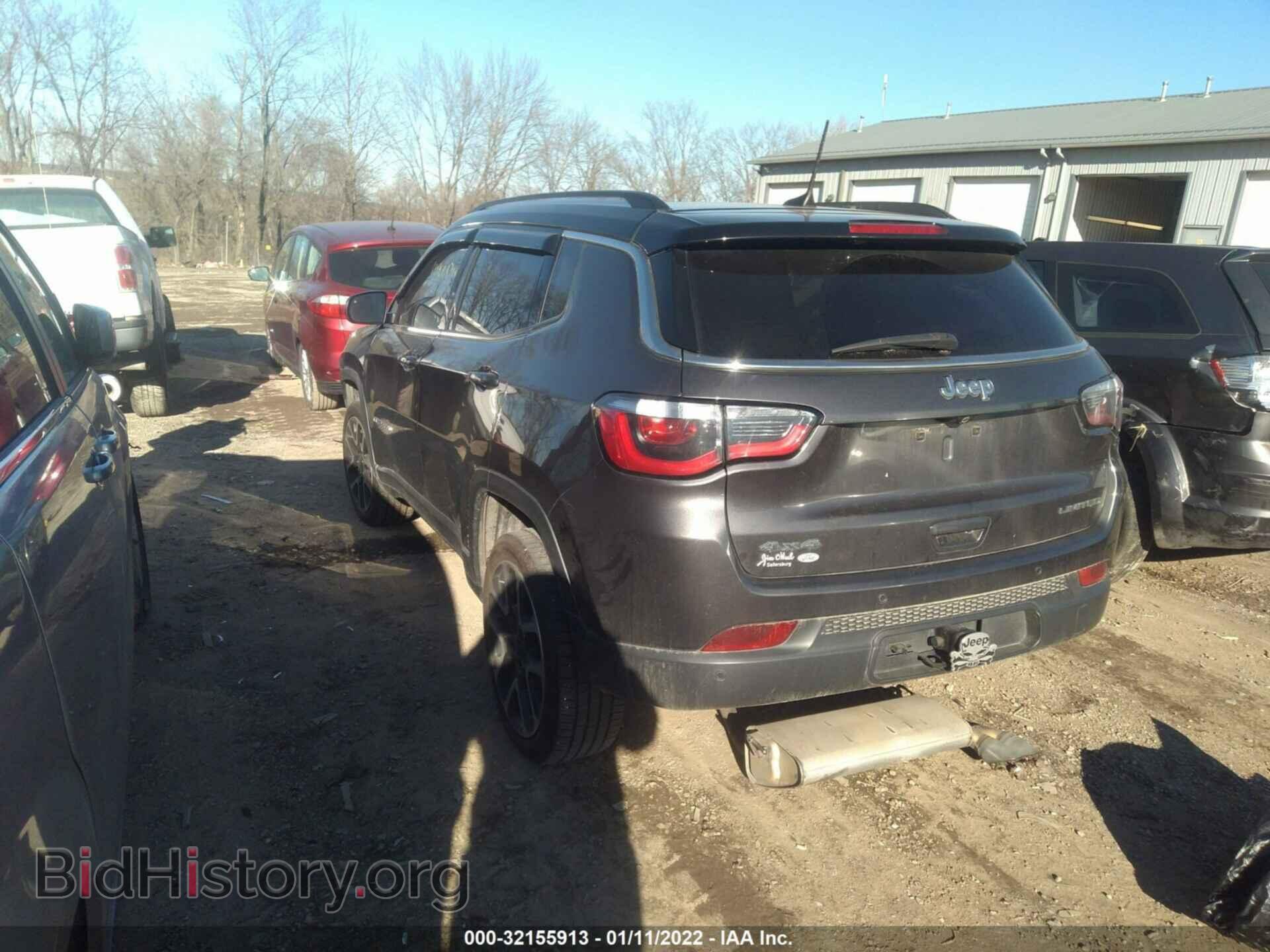 2017 JEEP COMPASS - VIN: 3C4NJDCB6HT645788 - Фото 3