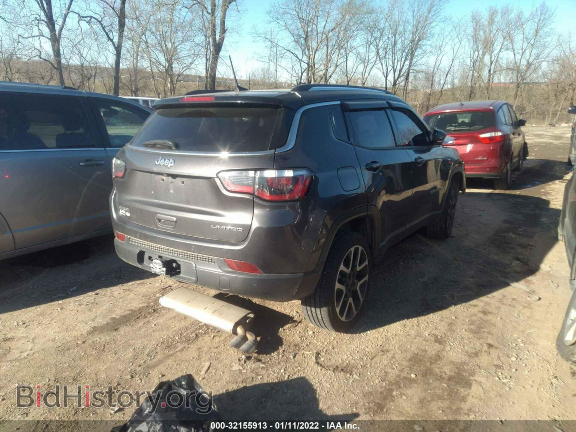 2017 JEEP COMPASS - VIN: 3C4NJDCB6HT645788 - Фото 4