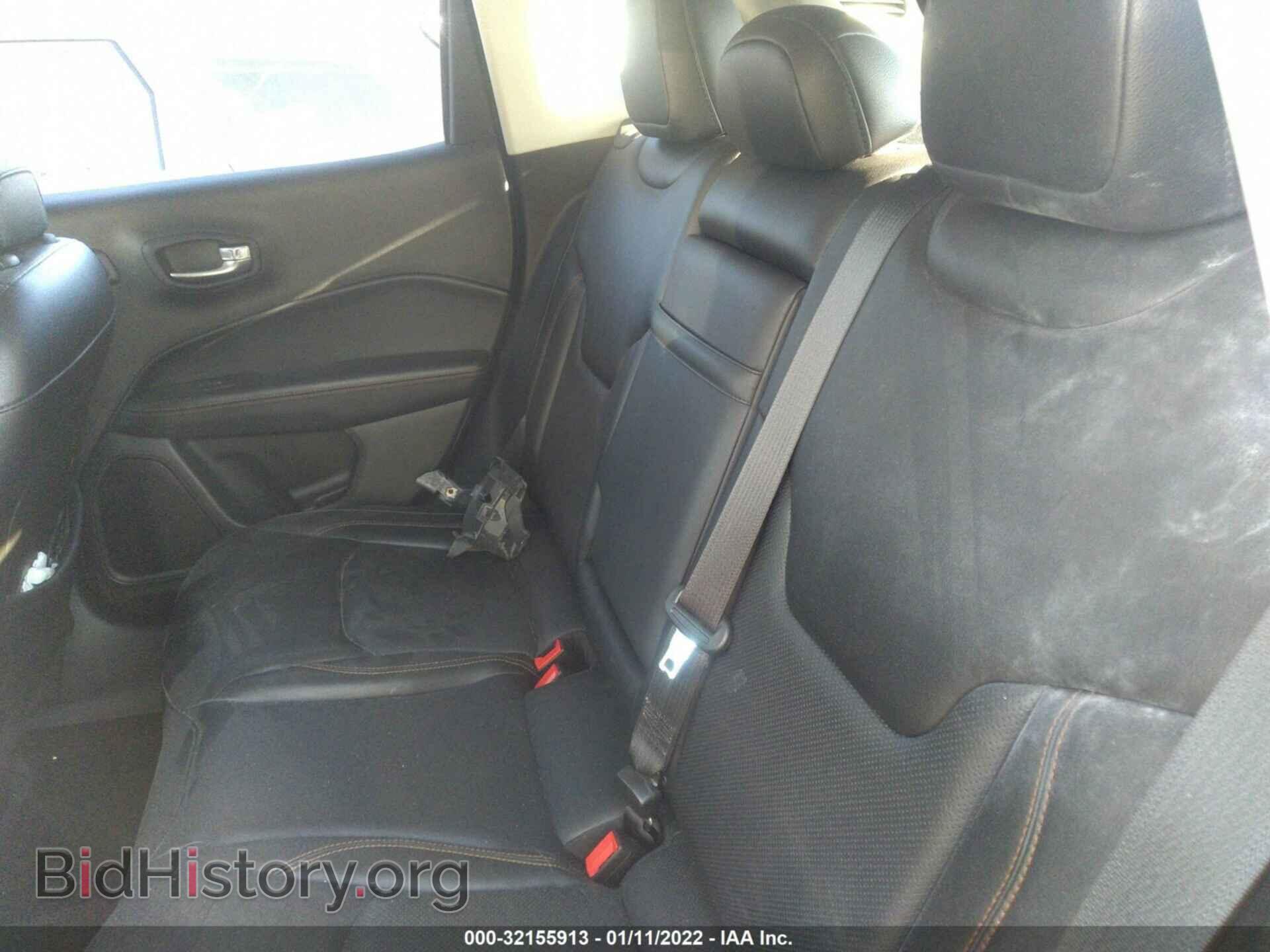 2017 JEEP COMPASS - VIN: 3C4NJDCB6HT645788 - Фото 8