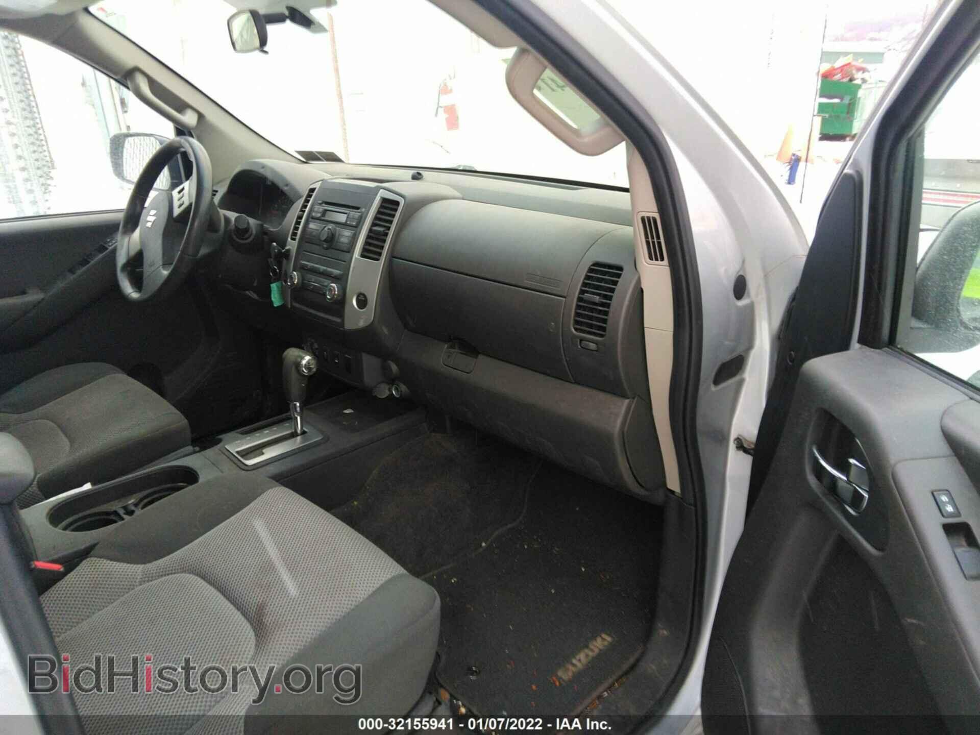 2012 SUZUKI EQUATOR - VIN: 5Z61D0FV3CC448281 - Photo 5