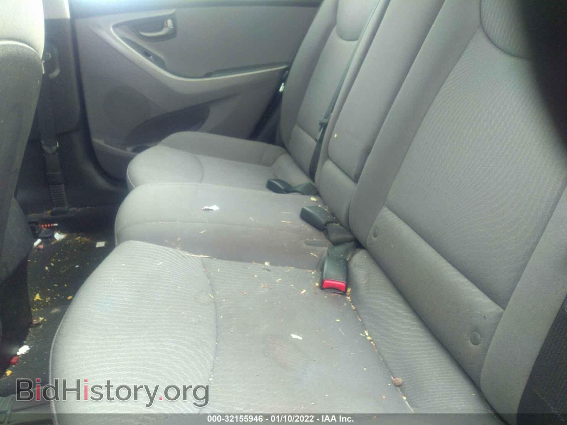2014 HYUNDAI ELANTRA - VIN: 5NPDH4AE2EH483061 - Фото 8