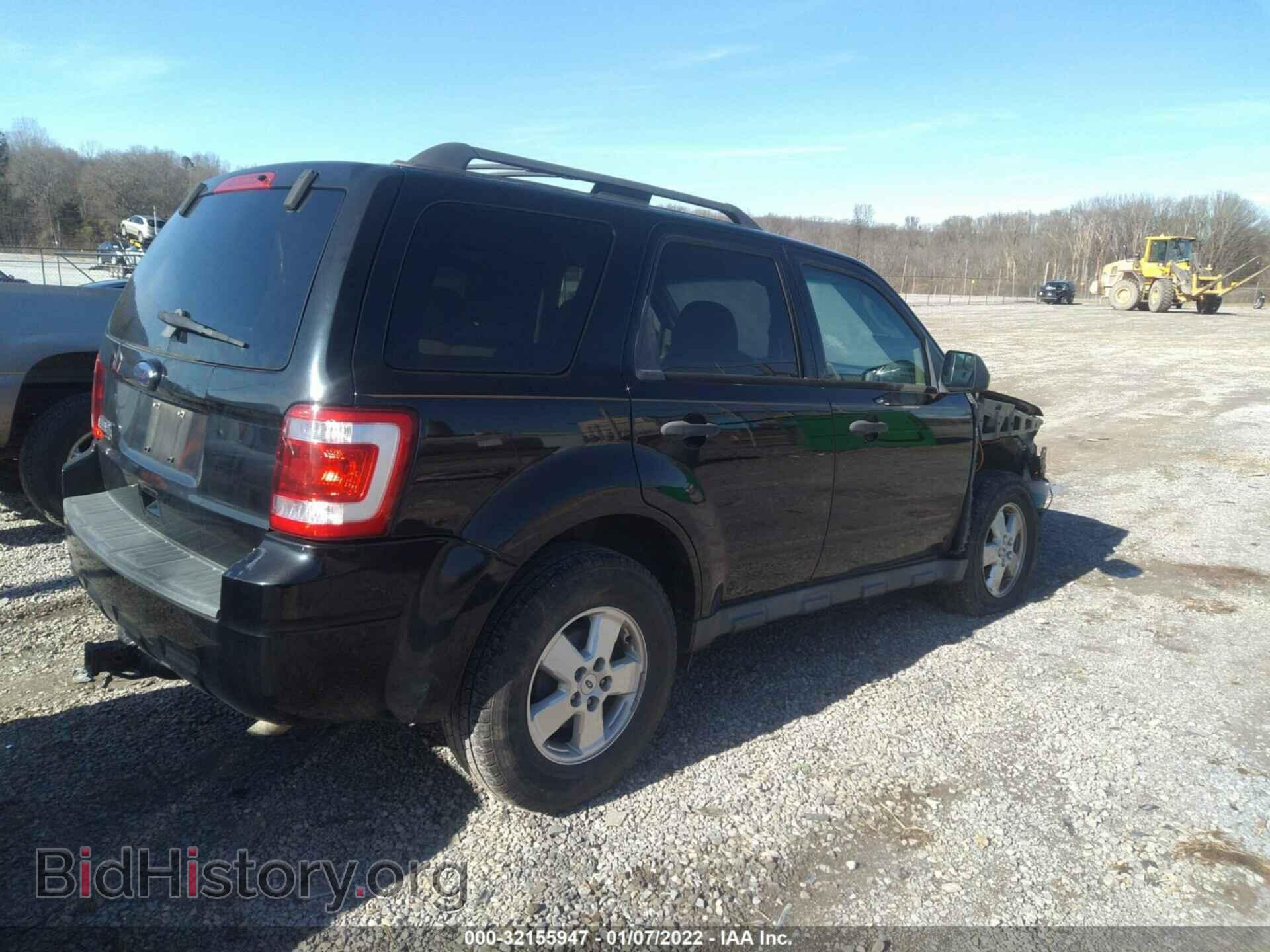 2010 FORD ESCAPE - VIN: 1FMCU9D71AKC85256 - Фото 4