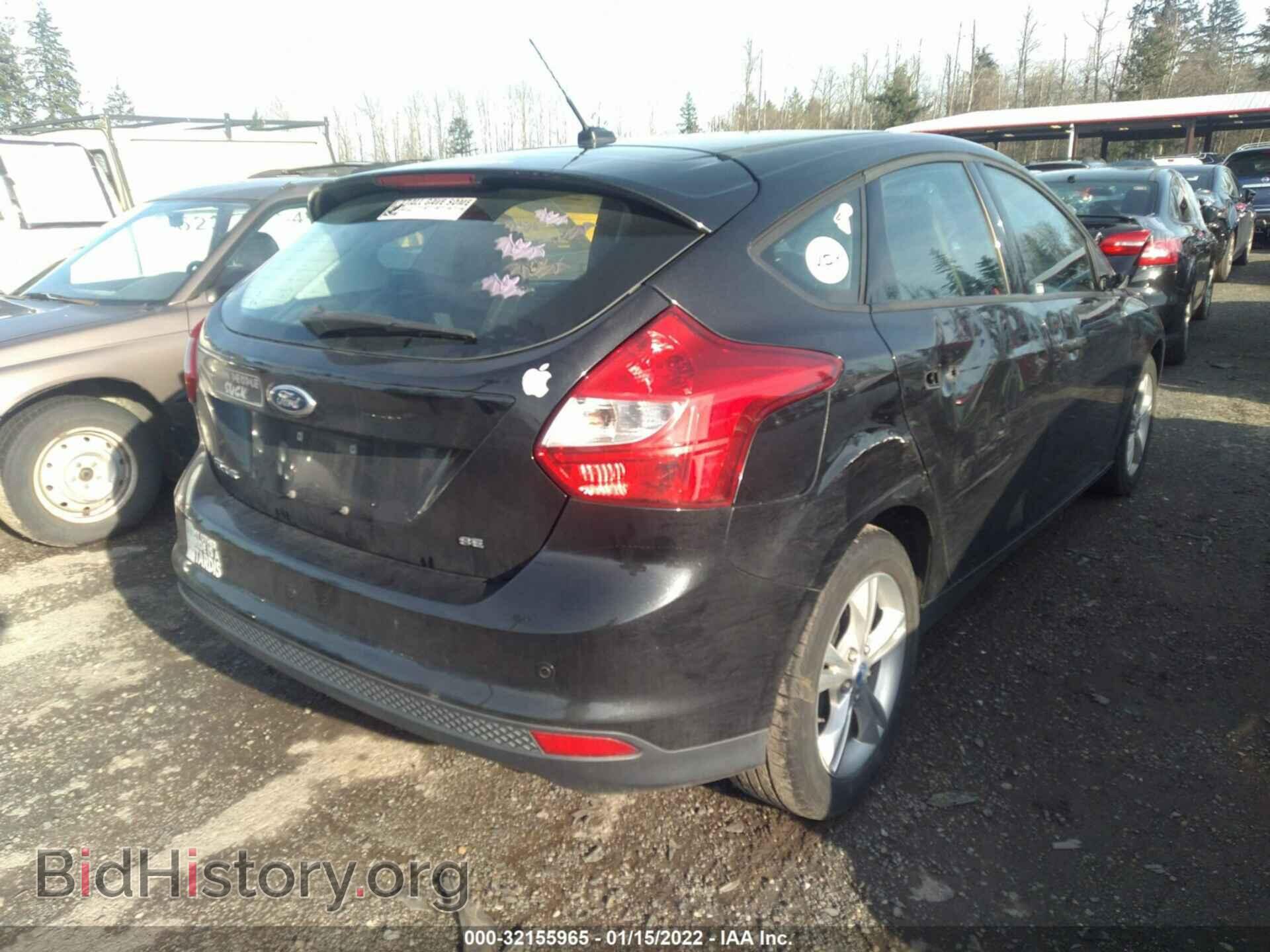 2013 FORD FOCUS - VIN: 1FADP3K20DL227311 - Фото 4