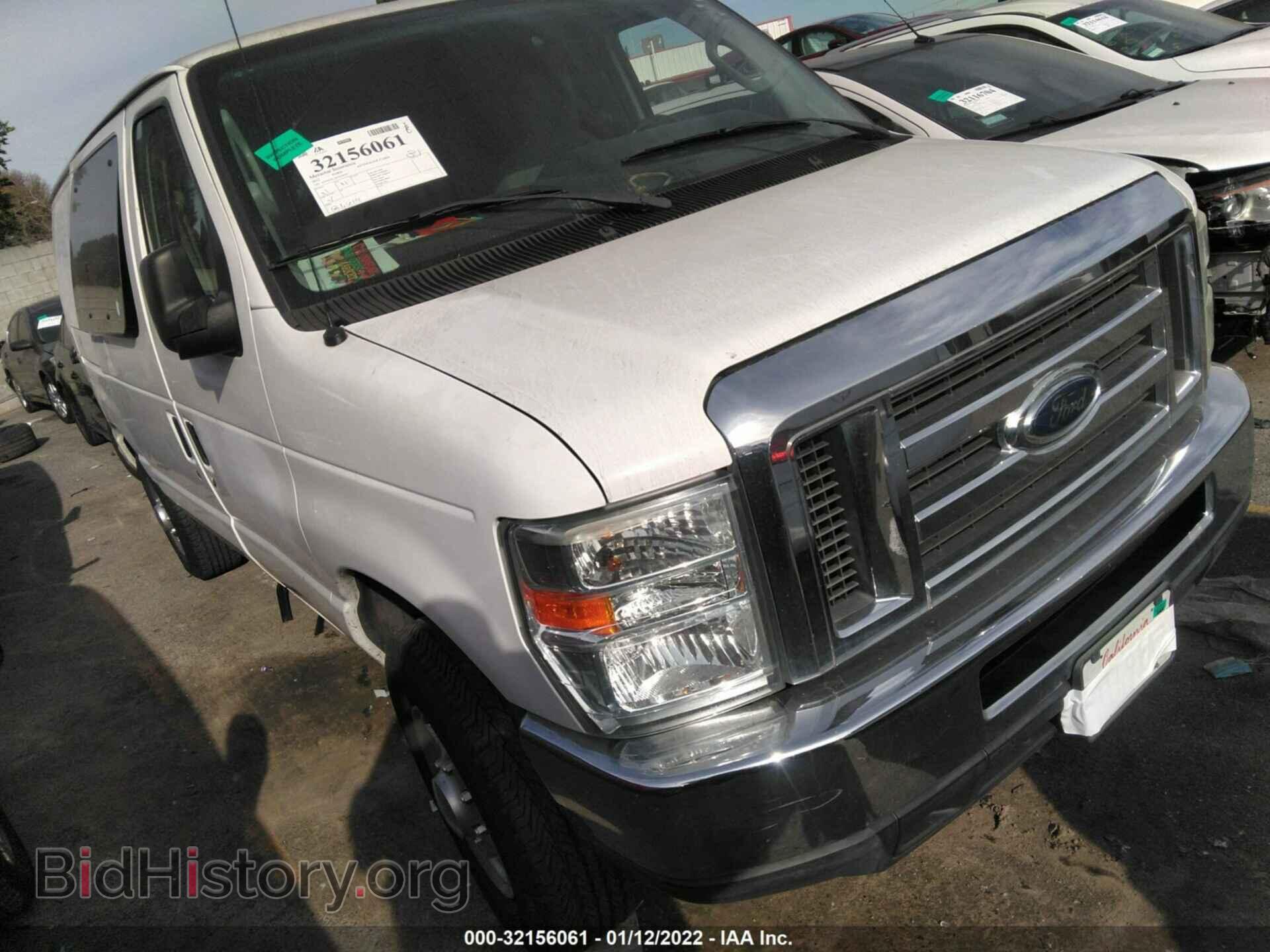 Фотография 1FTNE2EL5CDA98297 - FORD ECONOLINE CARGO VAN 2012