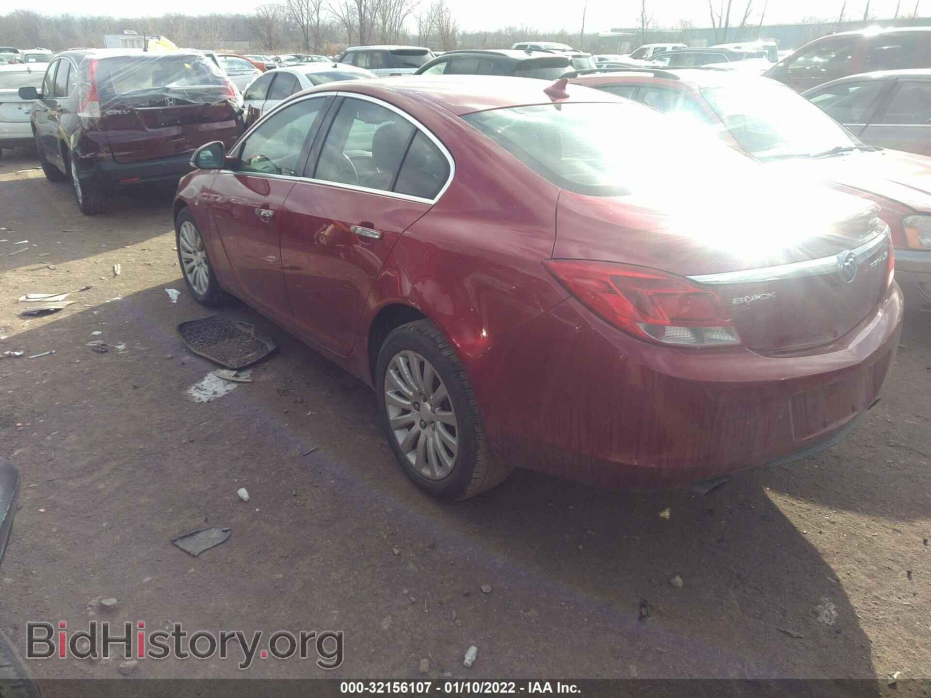 2013 BUICK REGAL - VIN: 2G4GS5EV8D9121991 - Фото 3