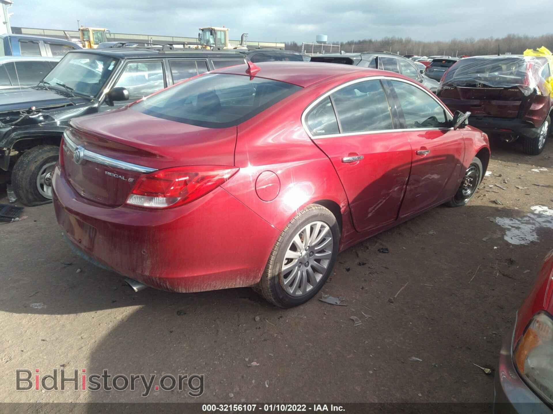 2013 BUICK REGAL - VIN: 2G4GS5EV8D9121991 - Фото 4