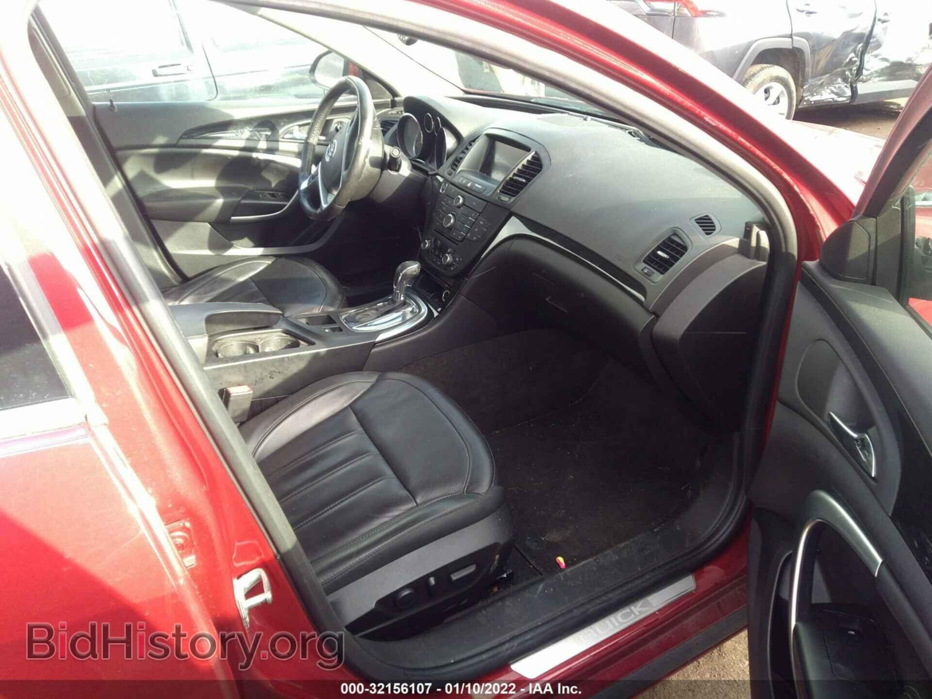 2013 BUICK REGAL - VIN: 2G4GS5EV8D9121991 - Фото 5