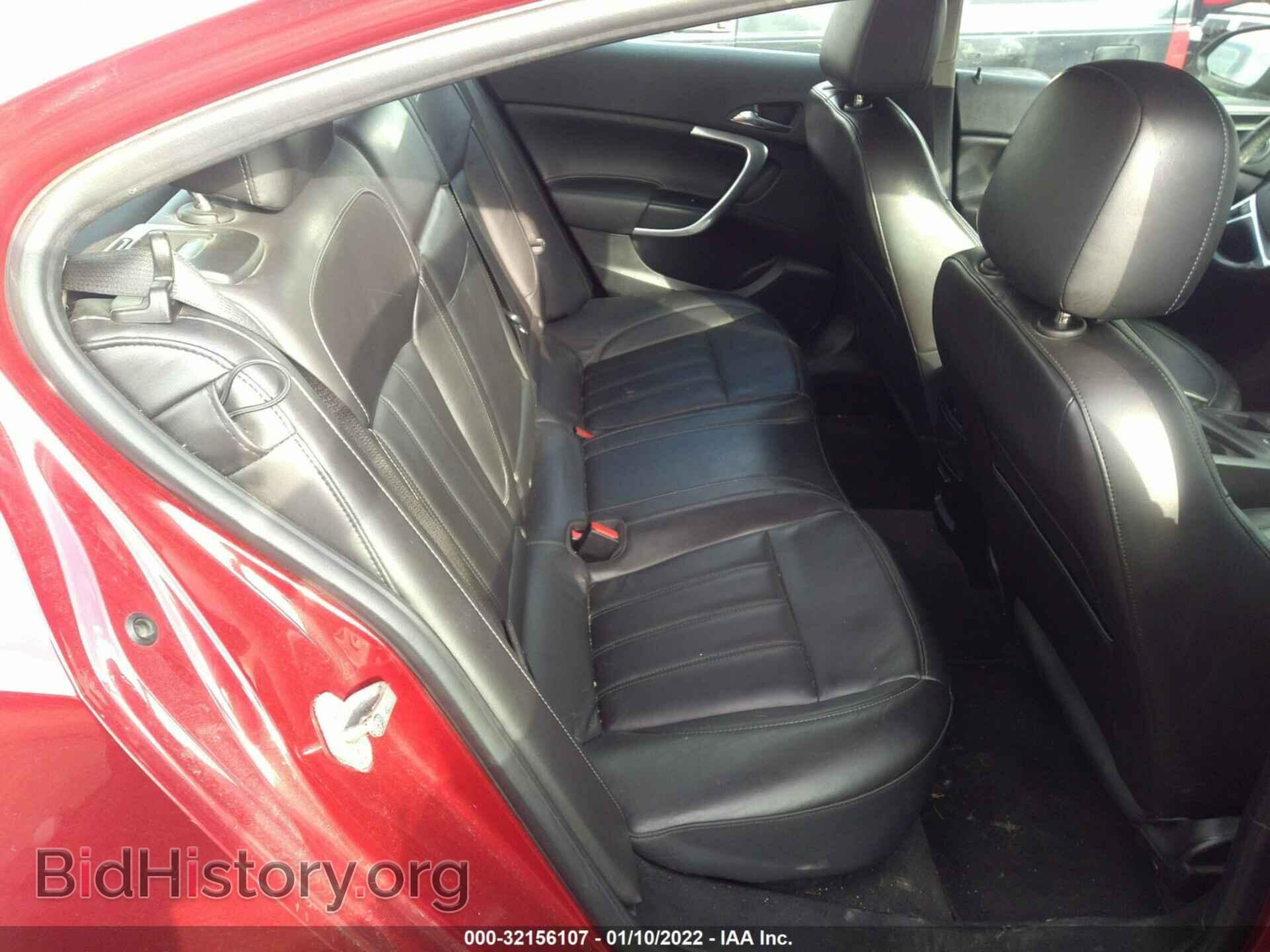 2013 BUICK REGAL - VIN: 2G4GS5EV8D9121991 - Фото 8