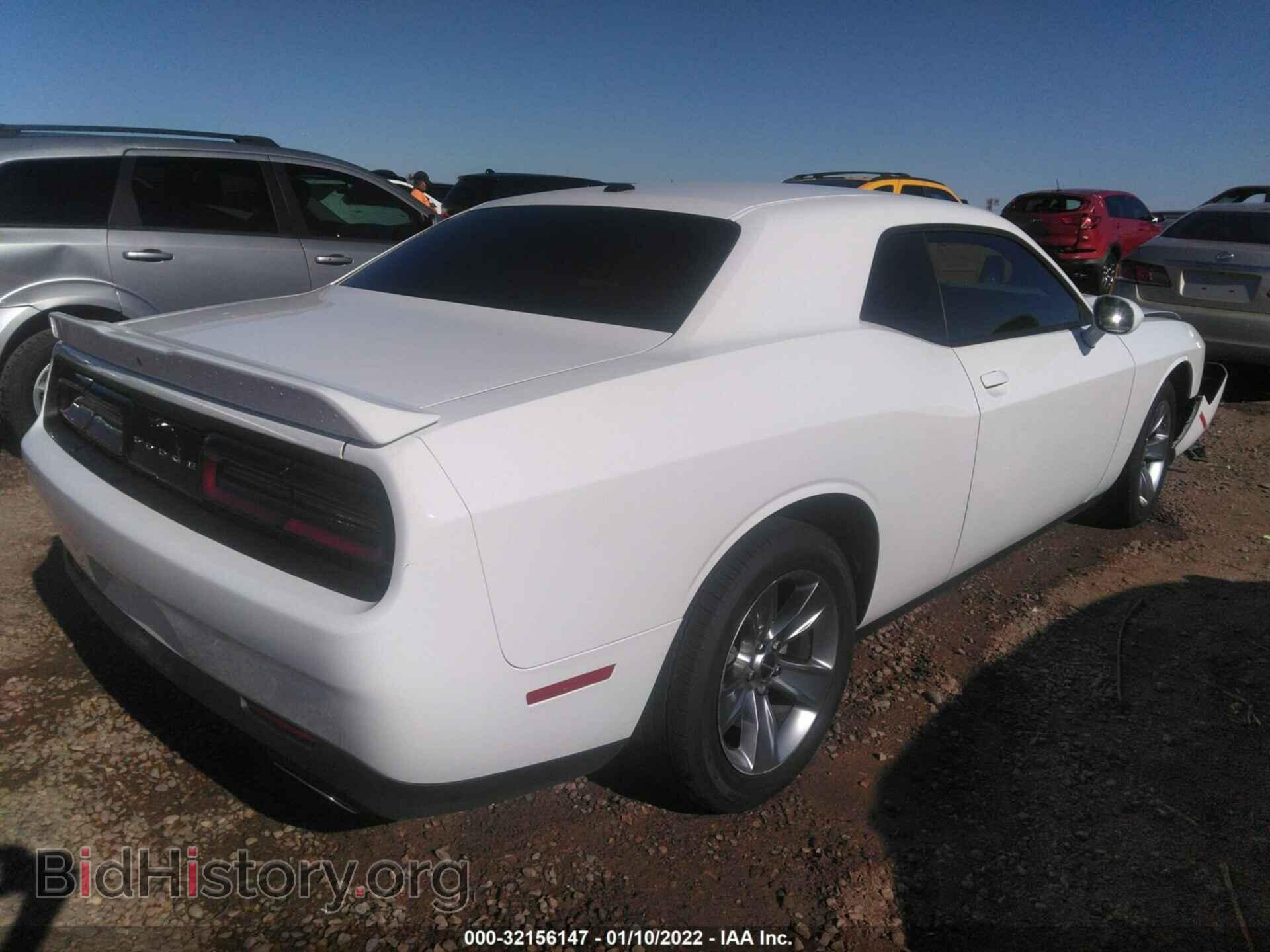 2021 DODGE CHALLENGER - VIN: 2C3CDZAG5MH593135 - Photo 4