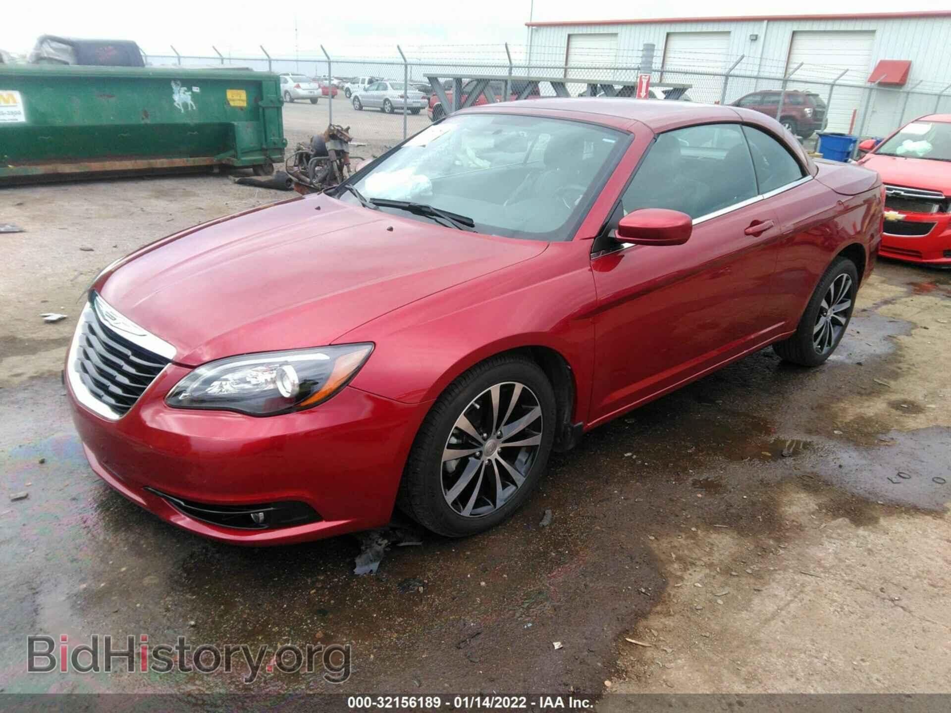 2013 CHRYSLER 200 - VIN: 1C3BCBGG0DN522770 - Фото 2