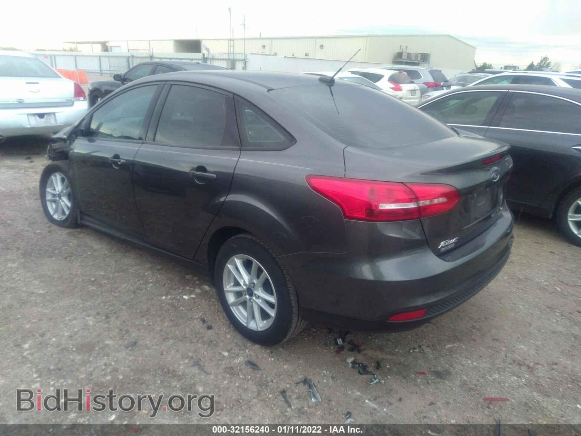 2018 FORD FOCUS - VIN: 1FADP3F2XJL238421 - Photo 3