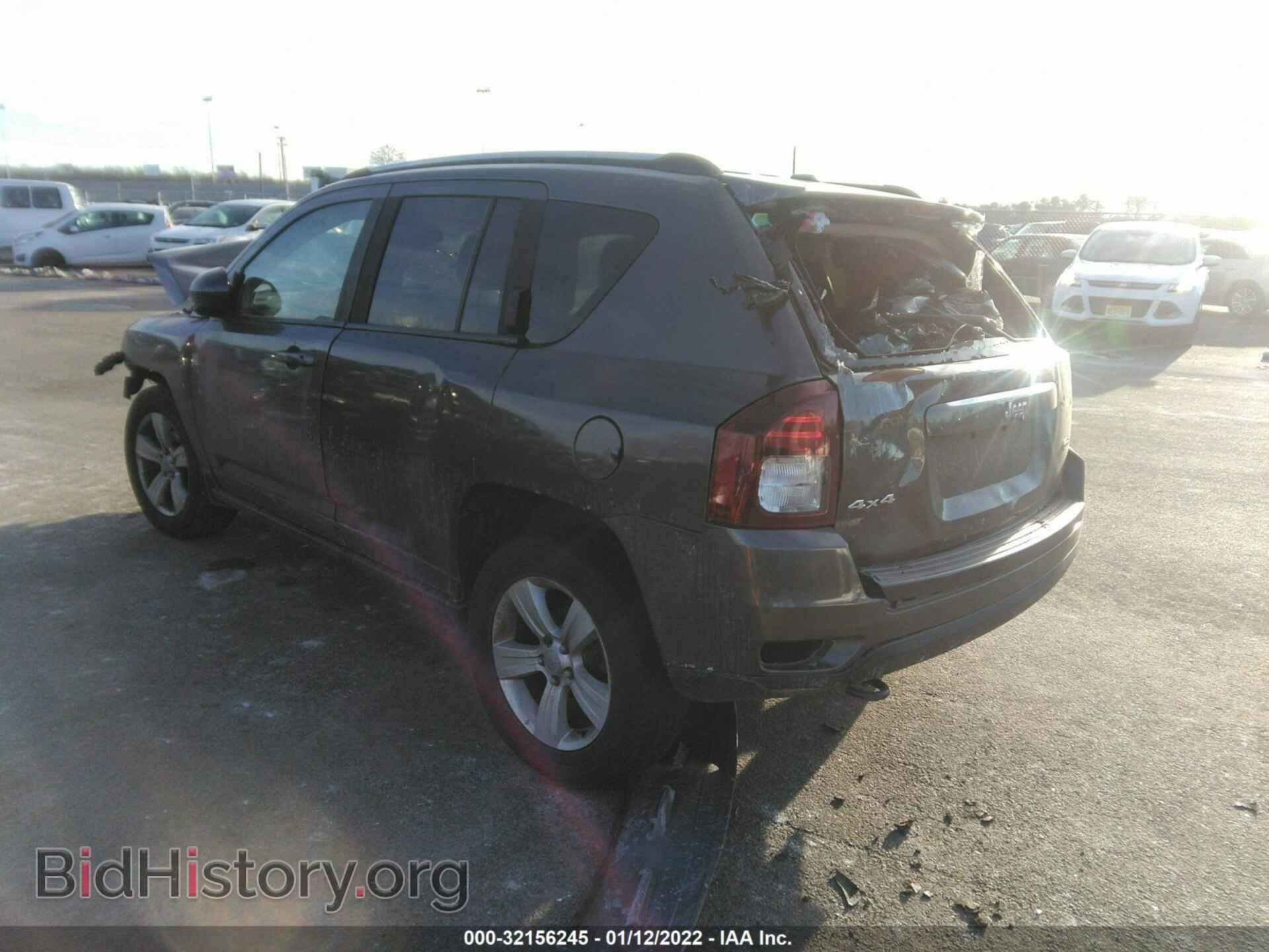 2015 JEEP COMPASS - VIN: 1C4NJDEB6FD197391 - Photo 3