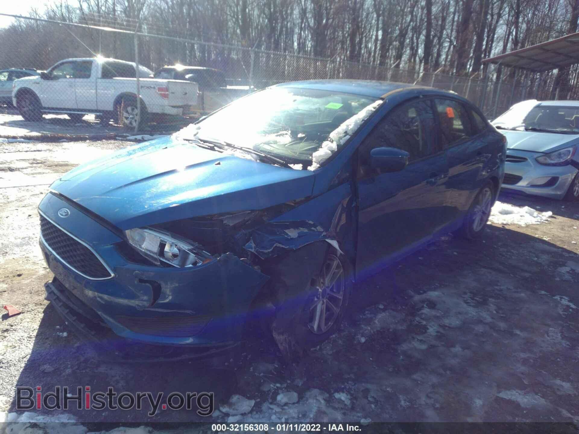 2018 FORD FOCUS - VIN: 1FADP3F25JL327751 - Photo 2