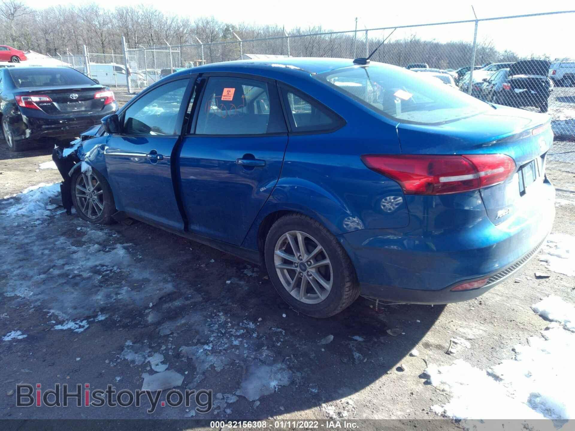 2018 FORD FOCUS - VIN: 1FADP3F25JL327751 - Photo 3