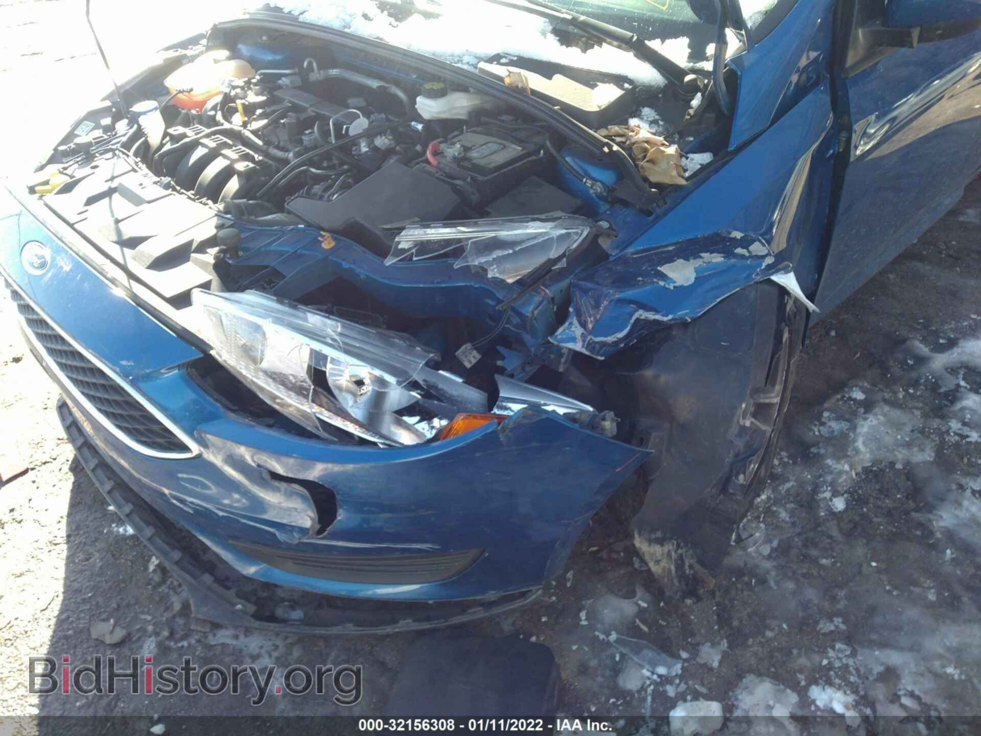 2018 FORD FOCUS - VIN: 1FADP3F25JL327751 - Photo 6