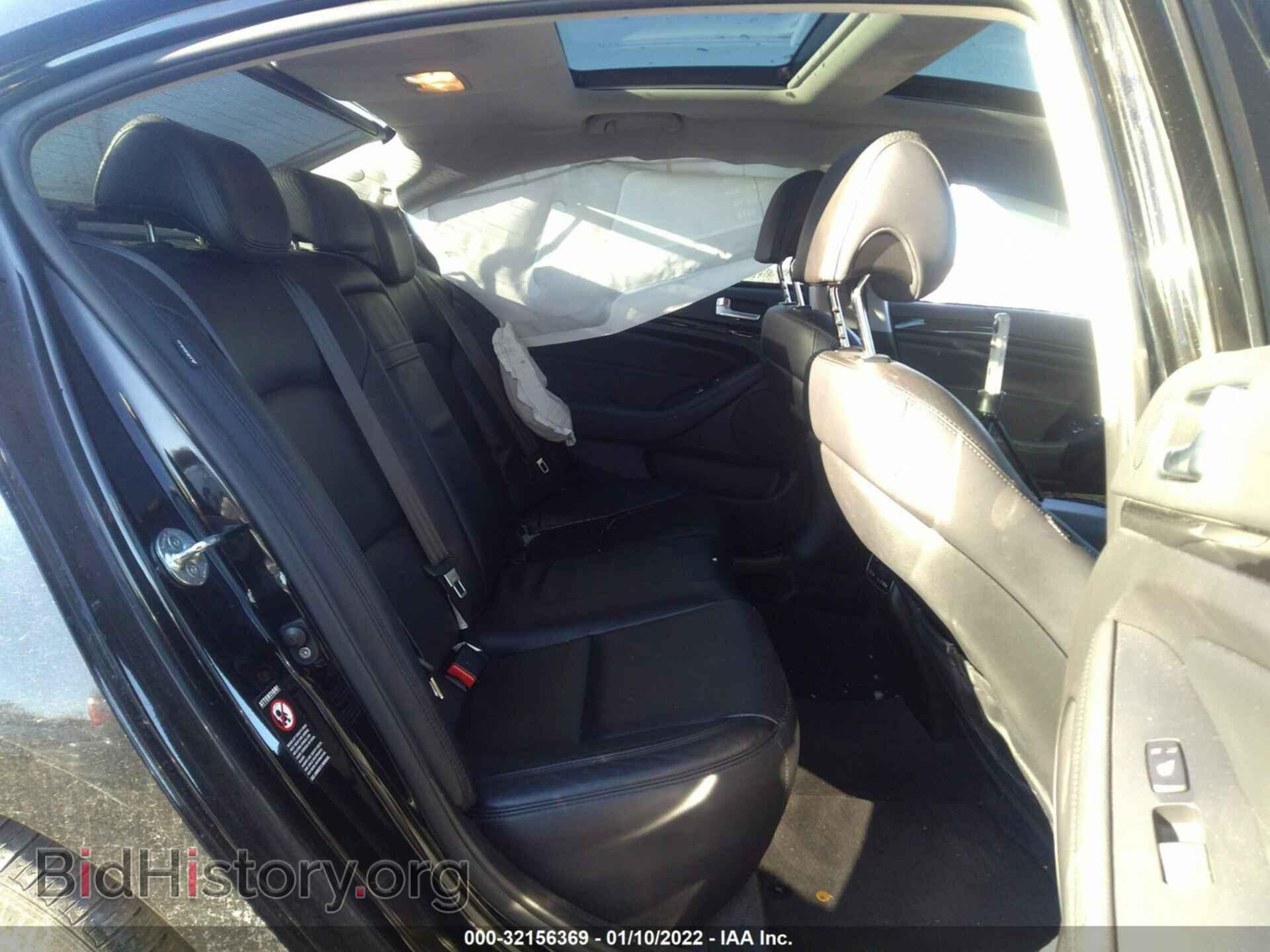 2014 KIA CADENZA - VIN: KNALN4D79E5153366 - Фото 8