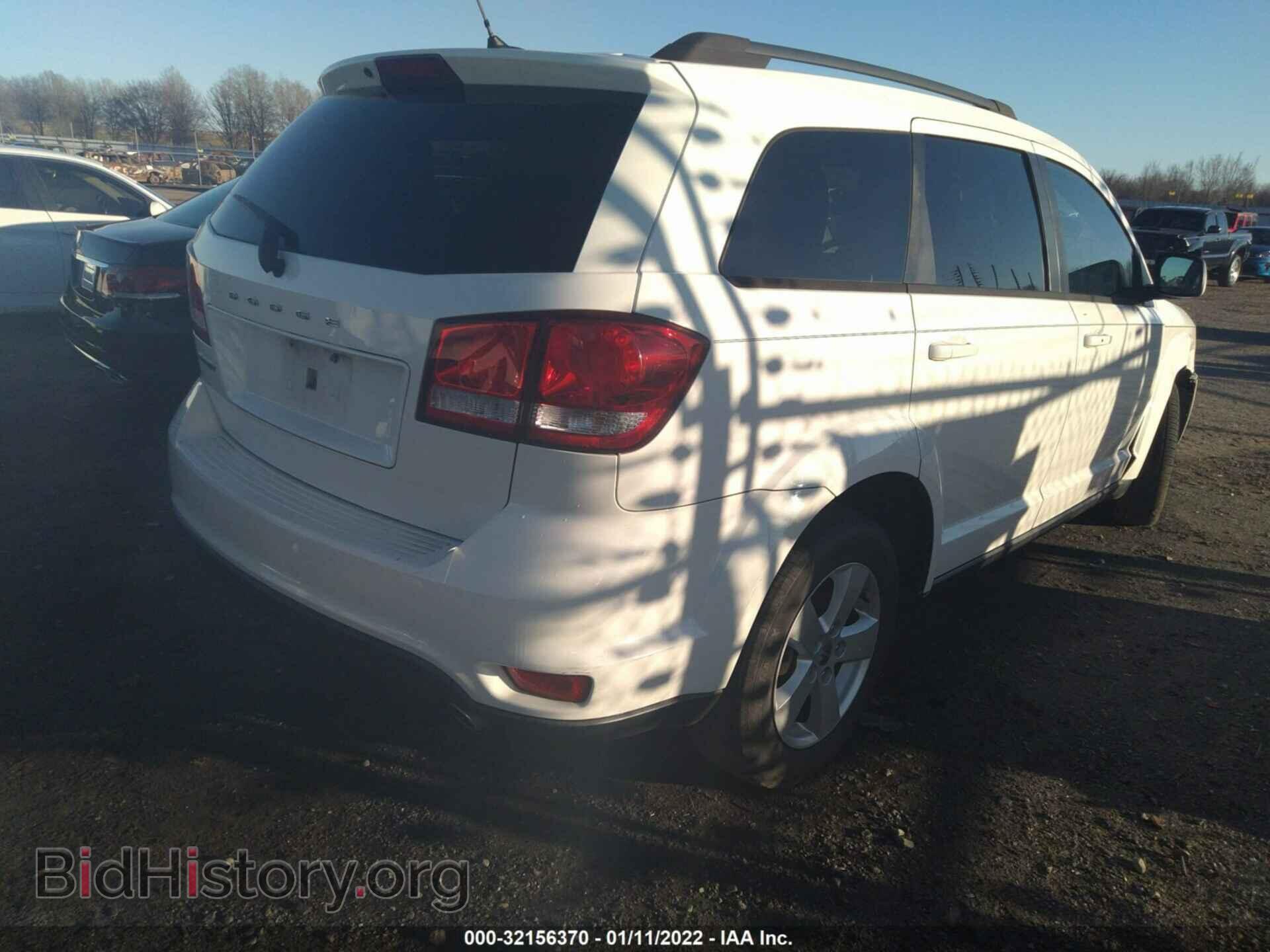 2012 DODGE JOURNEY - VIN: 3C4PDCBG0CT143195 - Фото 4