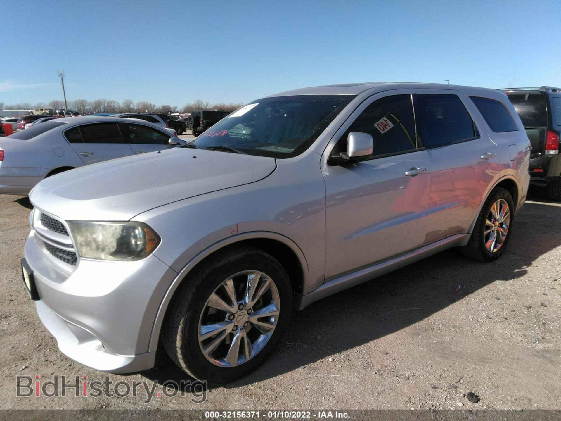 2011 DODGE DURANGO - VIN: 1D4SD6GT8BC681934 - Photo 2