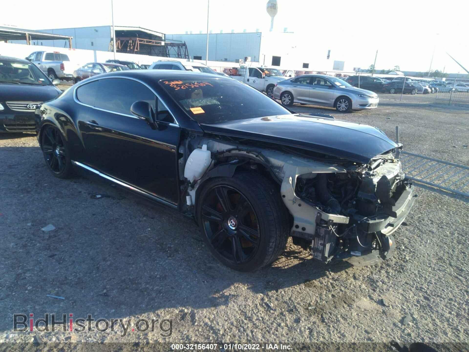 Photo SCBFR7ZA3CC071252 - BENTLEY CONTINENTAL GT 2012