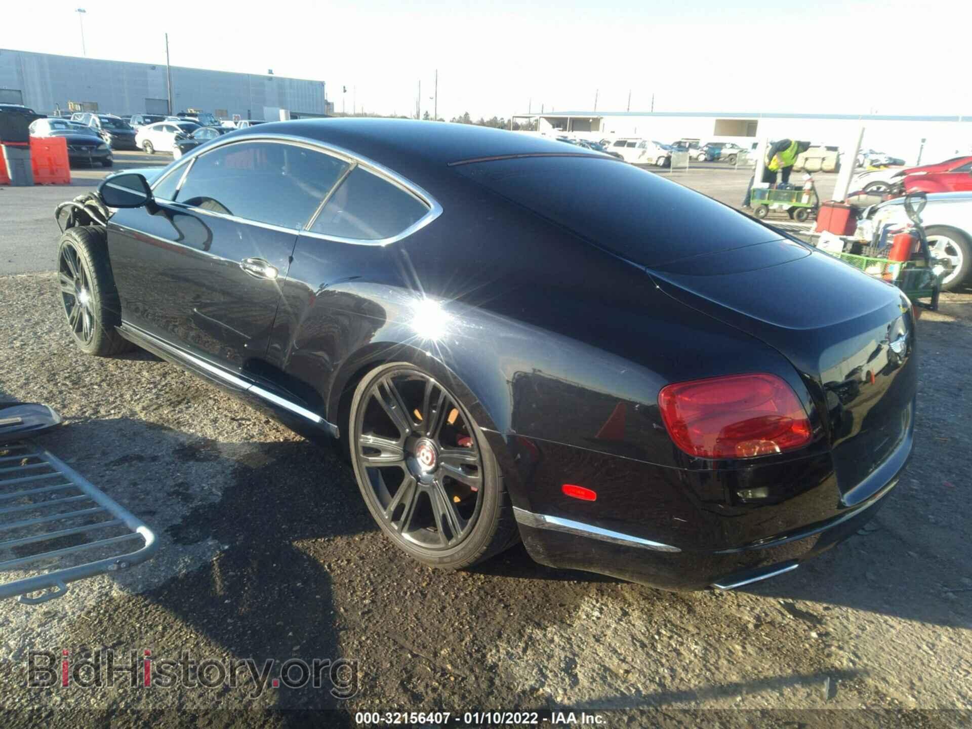 2012 BENTLEY CONTINENTAL GT - VIN: SCBFR7ZA3CC071252 - Фото 3