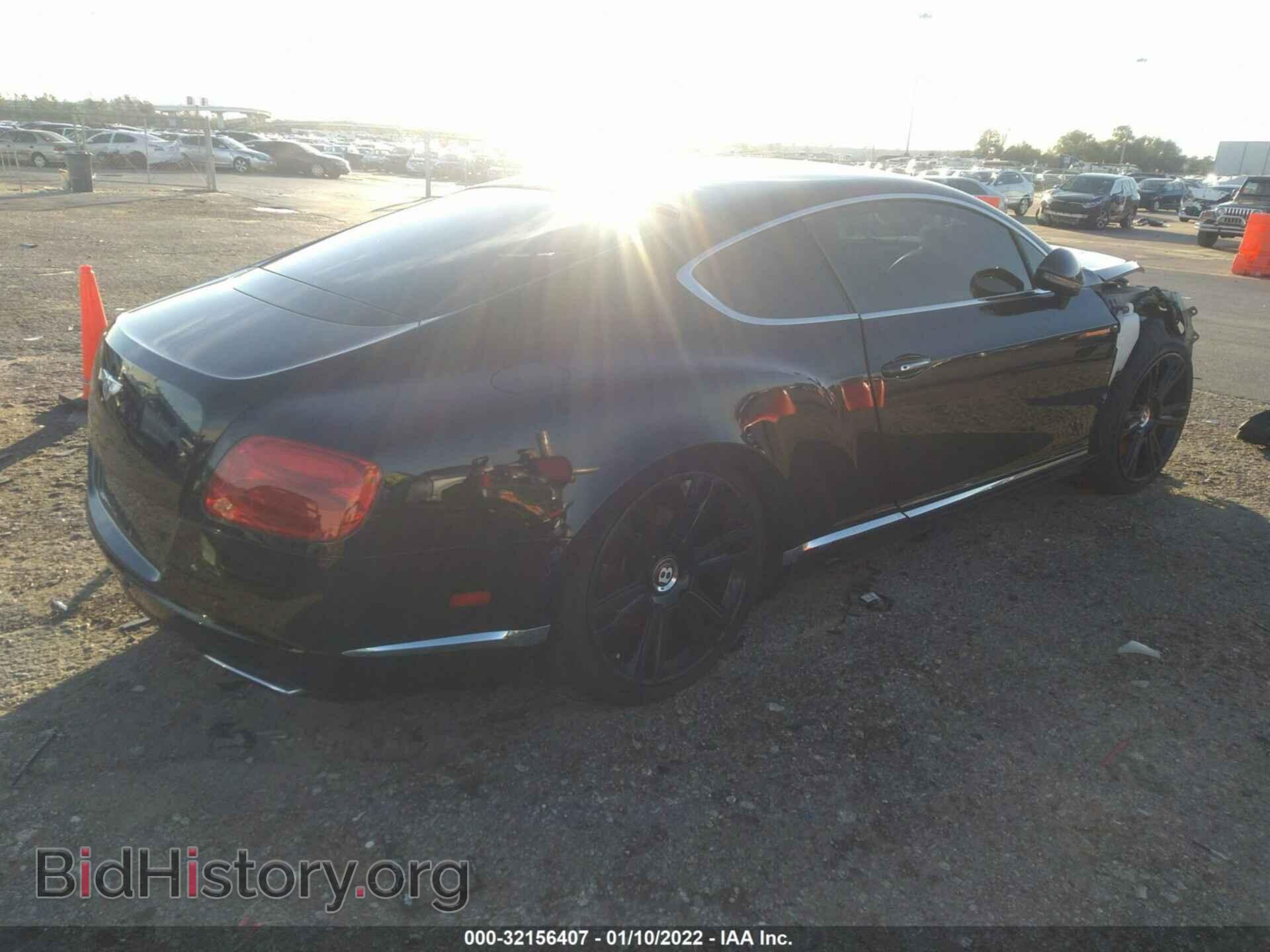 2012 BENTLEY CONTINENTAL GT - VIN: SCBFR7ZA3CC071252 - Фото 4