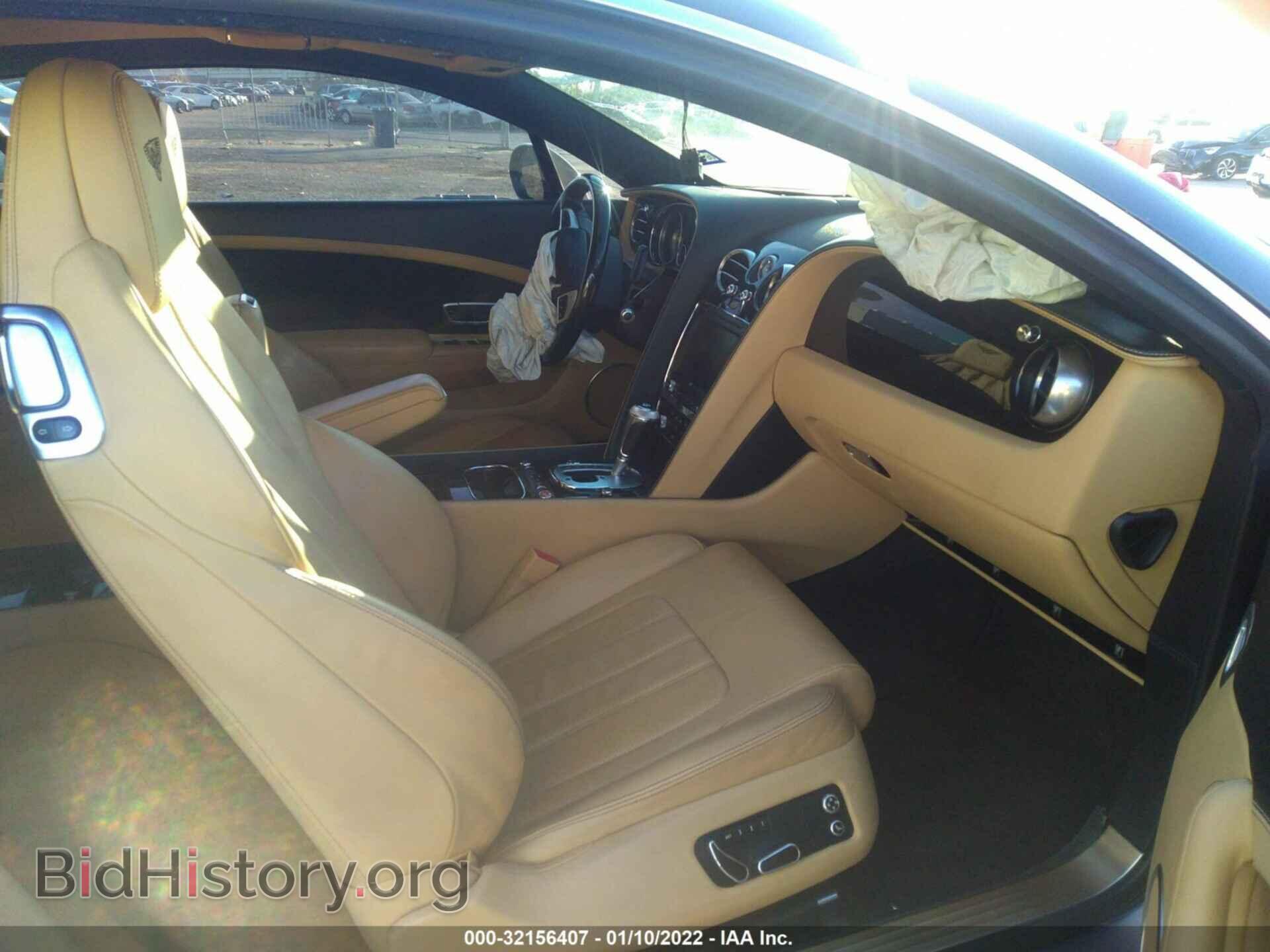 2012 BENTLEY CONTINENTAL GT - VIN: SCBFR7ZA3CC071252 - Фото 5