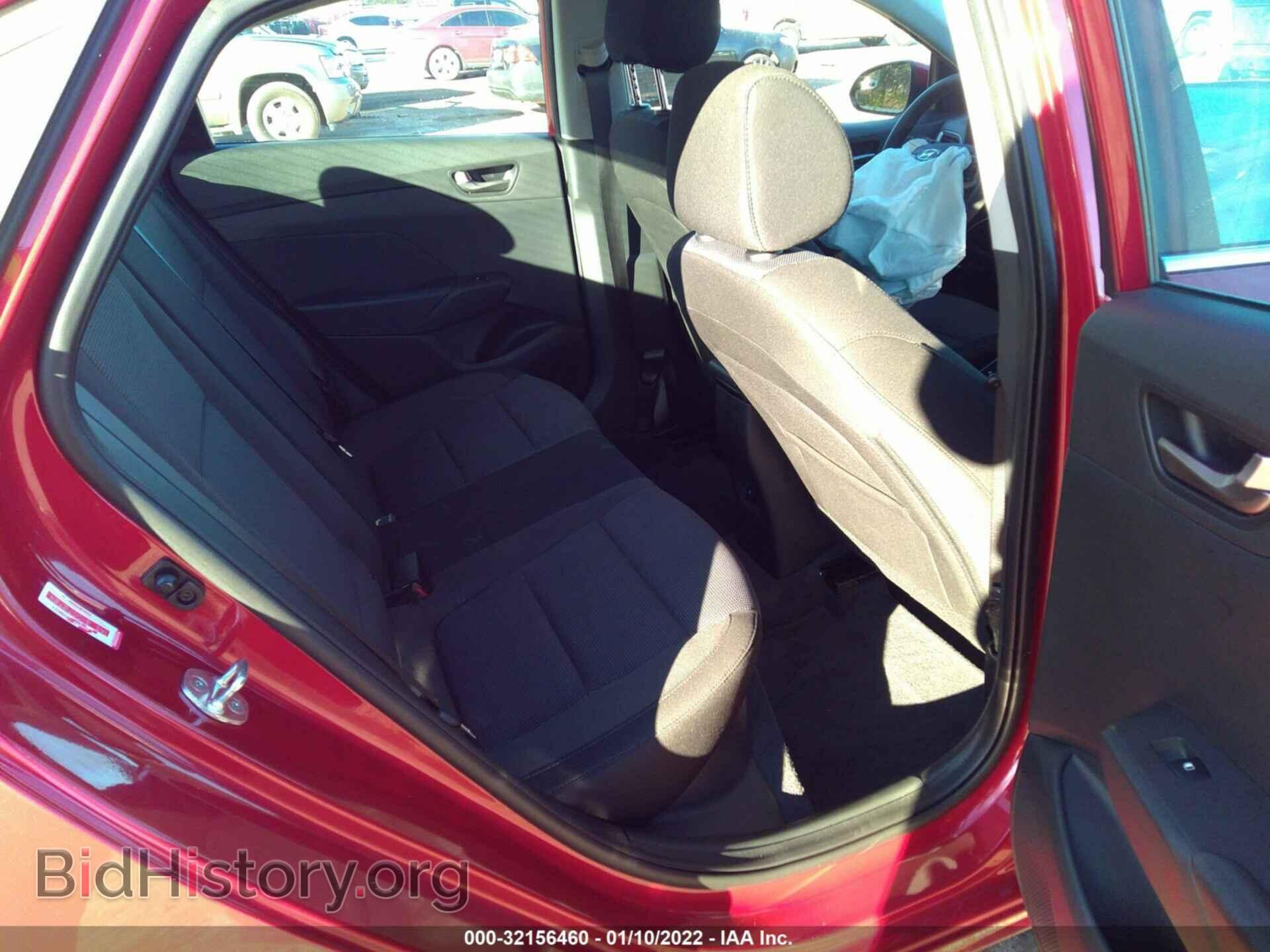 2021 HYUNDAI ACCENT - VIN: 3KPC24A60ME150124 - Фото 8
