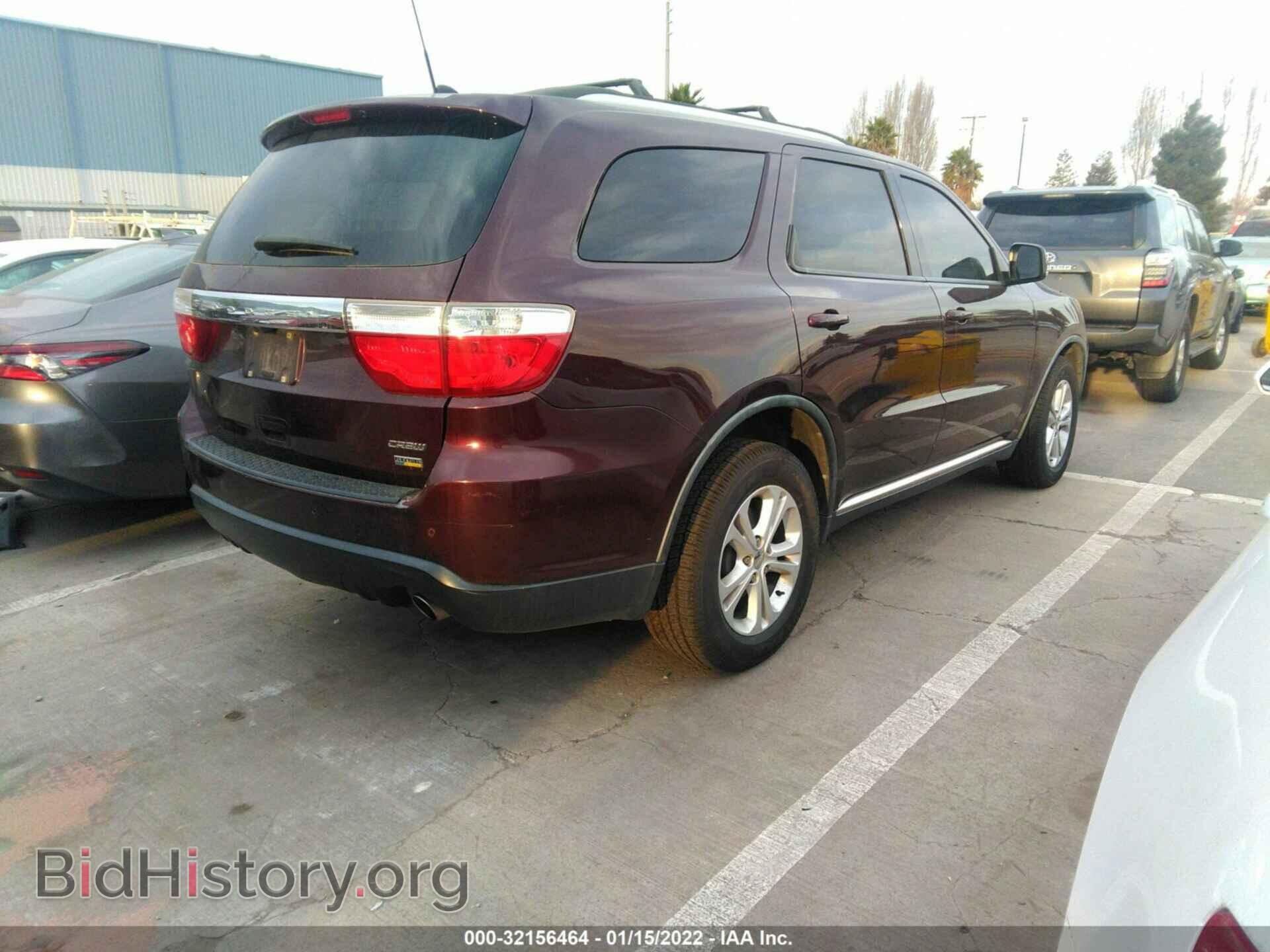 2012 DODGE DURANGO - VIN: 1C4RDJDG8CC153026 - Фото 4