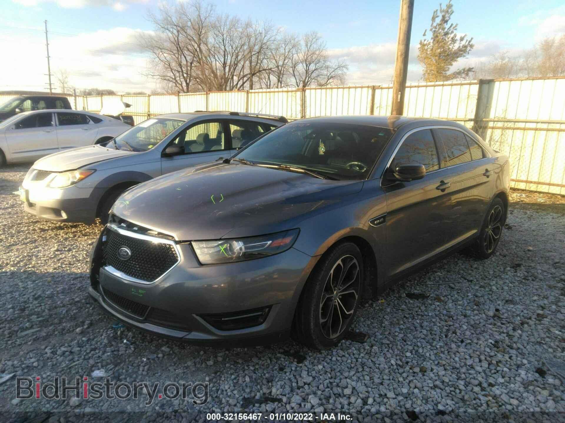 2014 FORD TAURUS - VIN: 1FAHP2KT2EG128911 - Фото 2