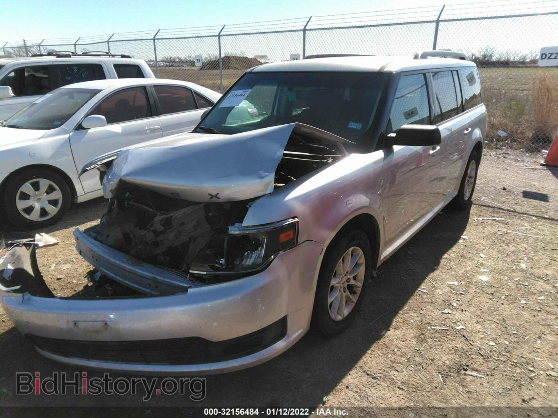 2014 FORD FLEX - VIN: 2FMGK5B86EBD44989 - Photo 2