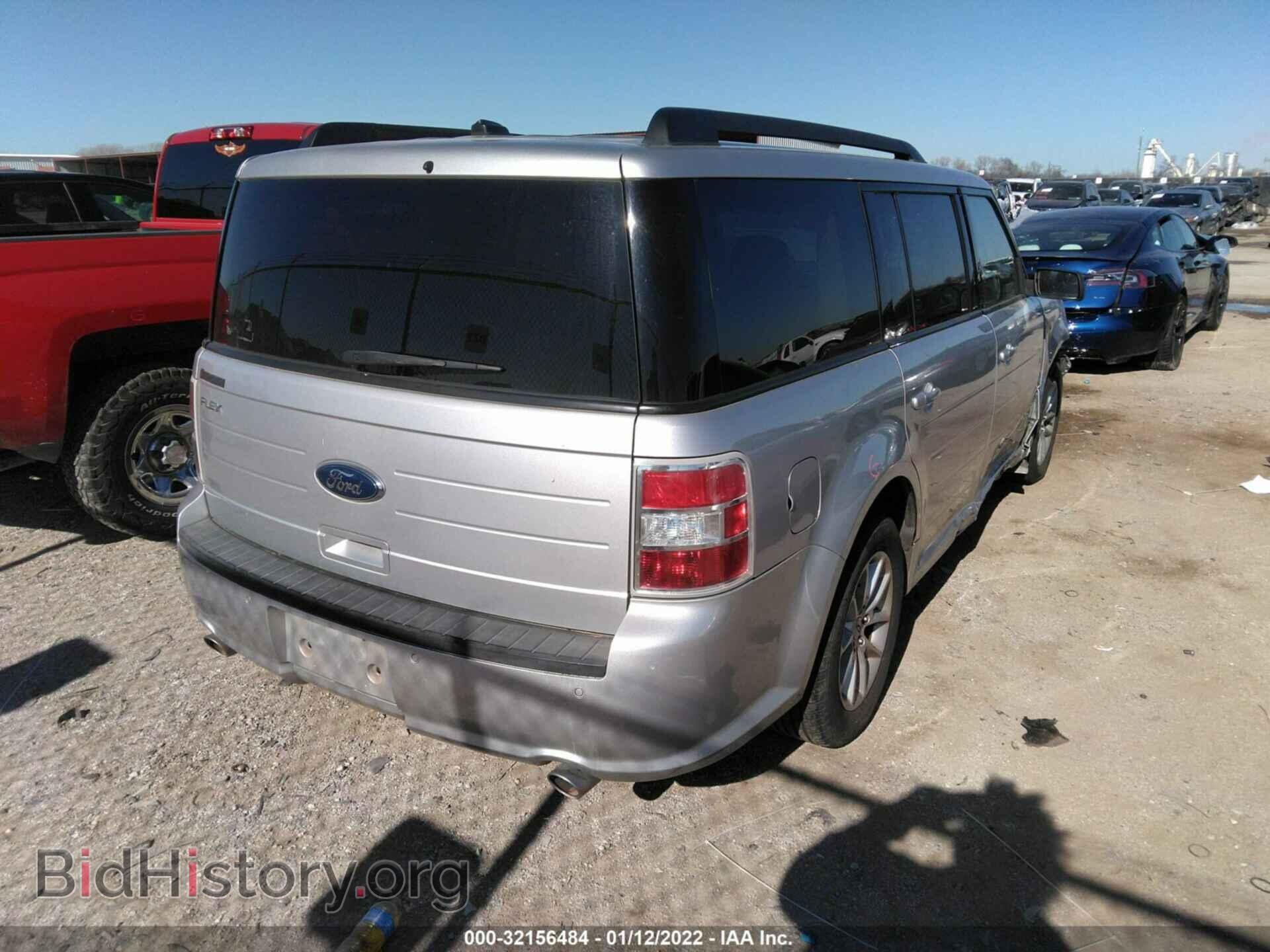 2014 FORD FLEX - VIN: 2FMGK5B86EBD44989 - Photo 4