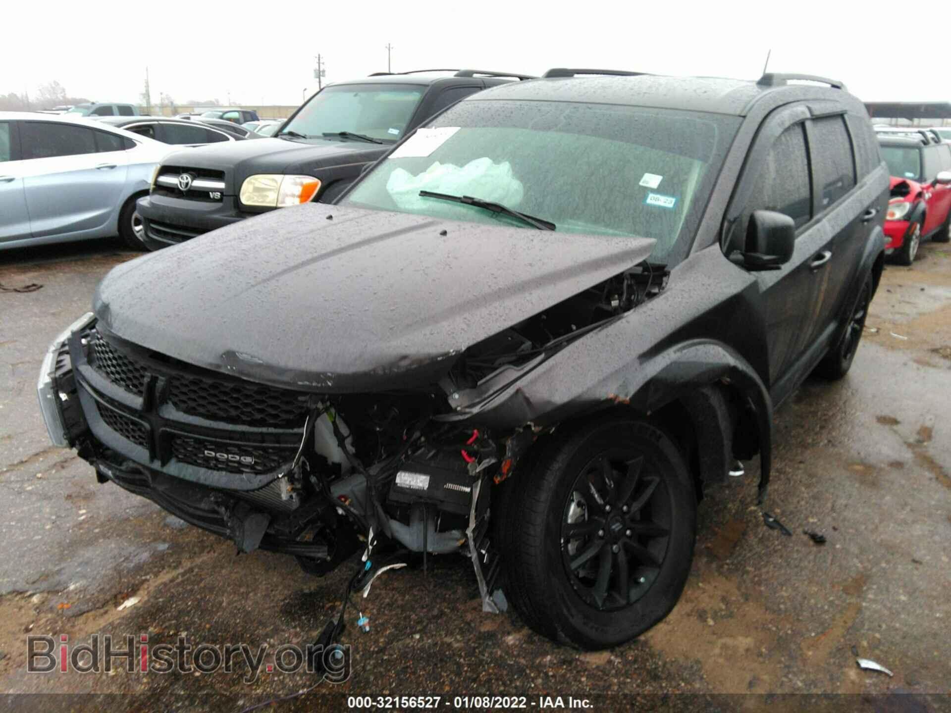 2020 DODGE JOURNEY - VIN: 3C4PDCAB9LT220409 - Фото 2