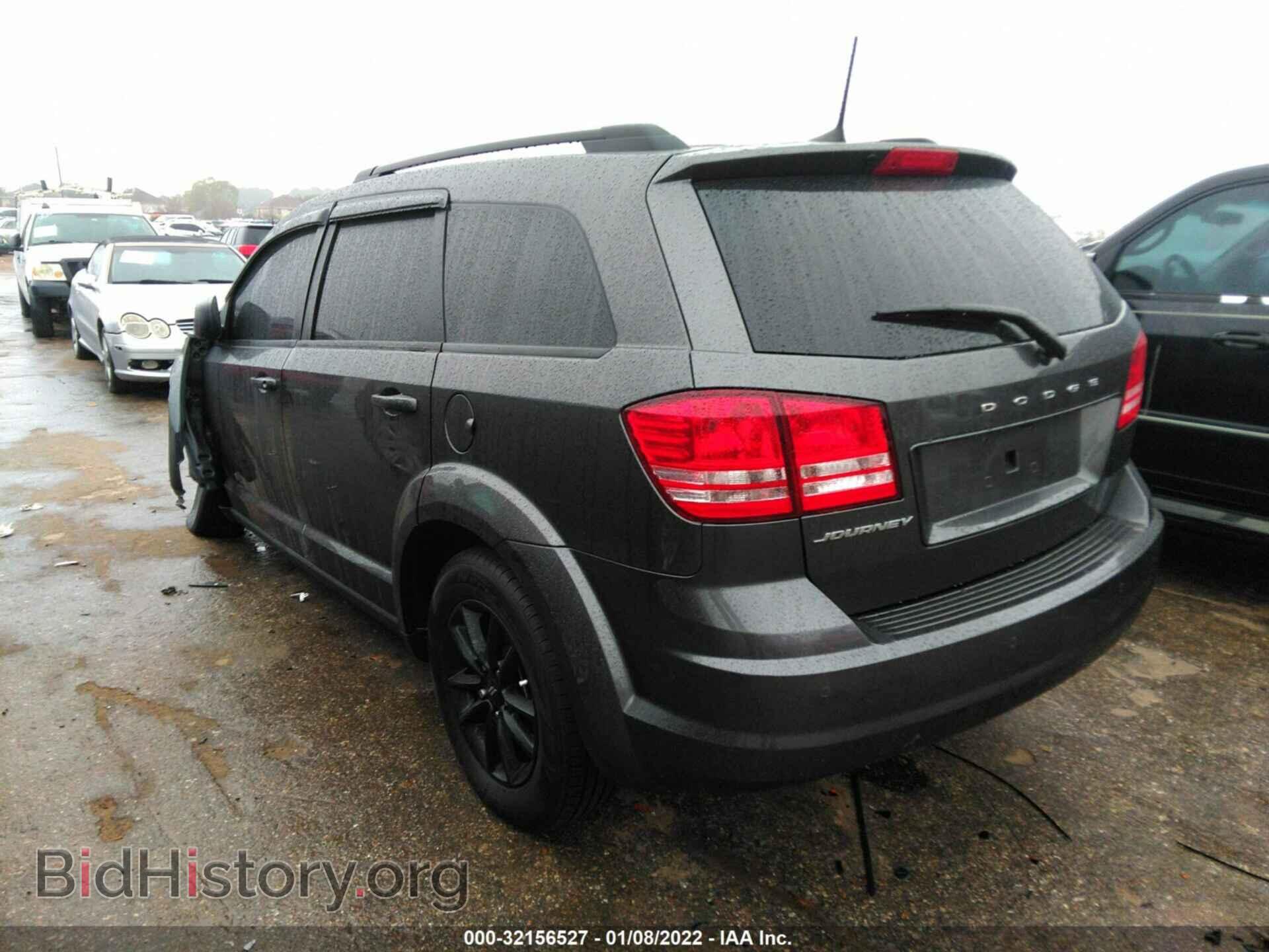 2020 DODGE JOURNEY - VIN: 3C4PDCAB9LT220409 - Фото 3