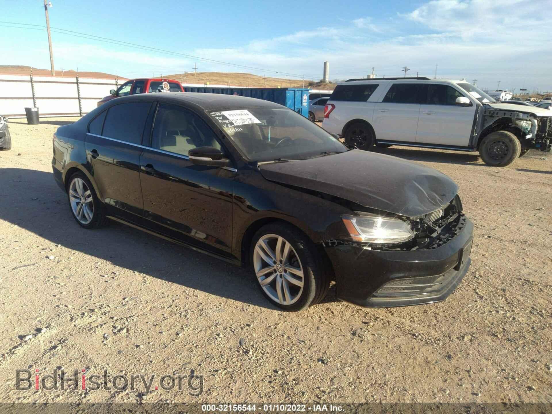 Фотография 3VWDB7AJ8HM246456 - VOLKSWAGEN JETTA 2017