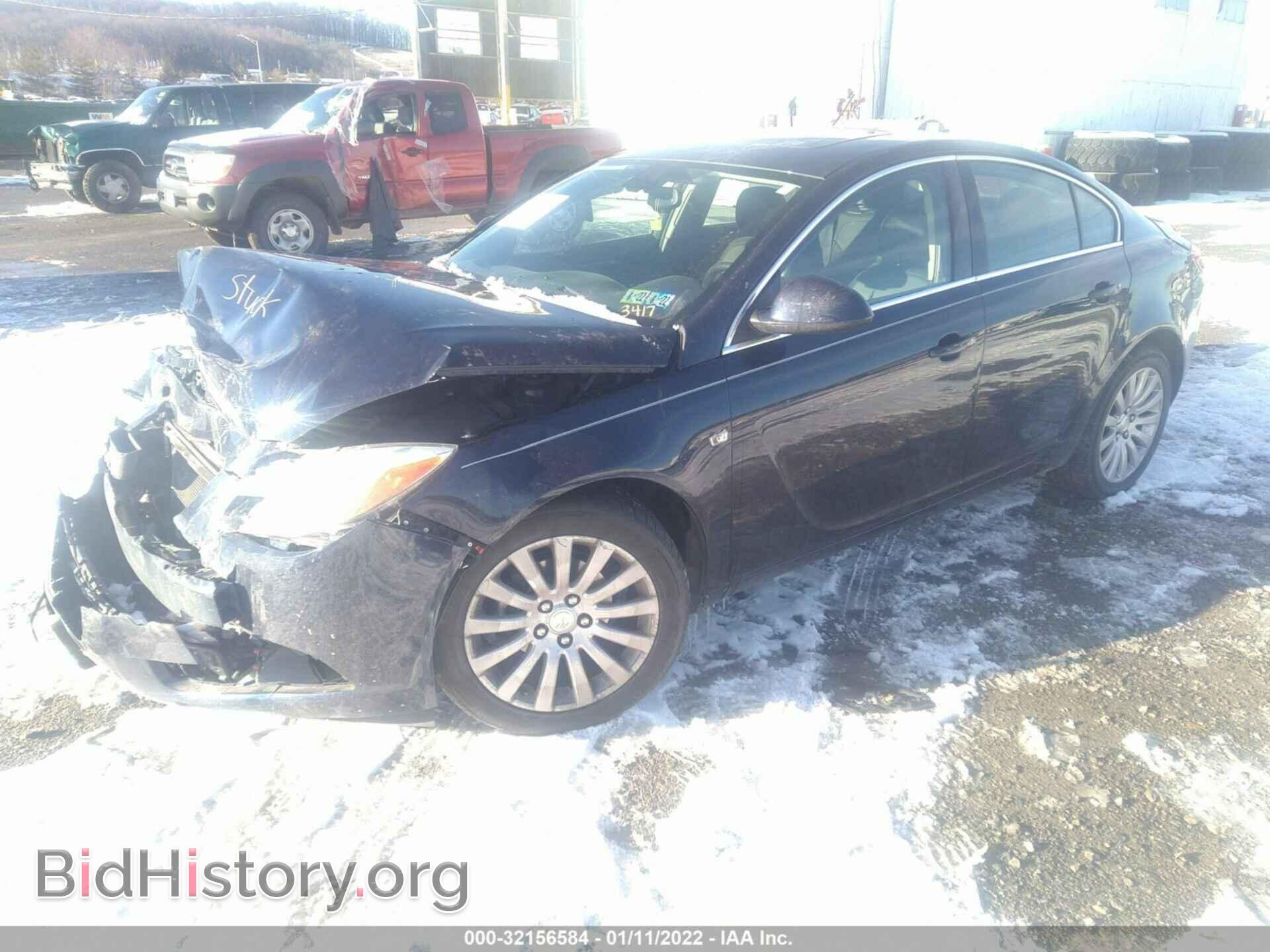 2011 BUICK REGAL - VIN: 2G4GP5EC9B9173417 - Фото 2