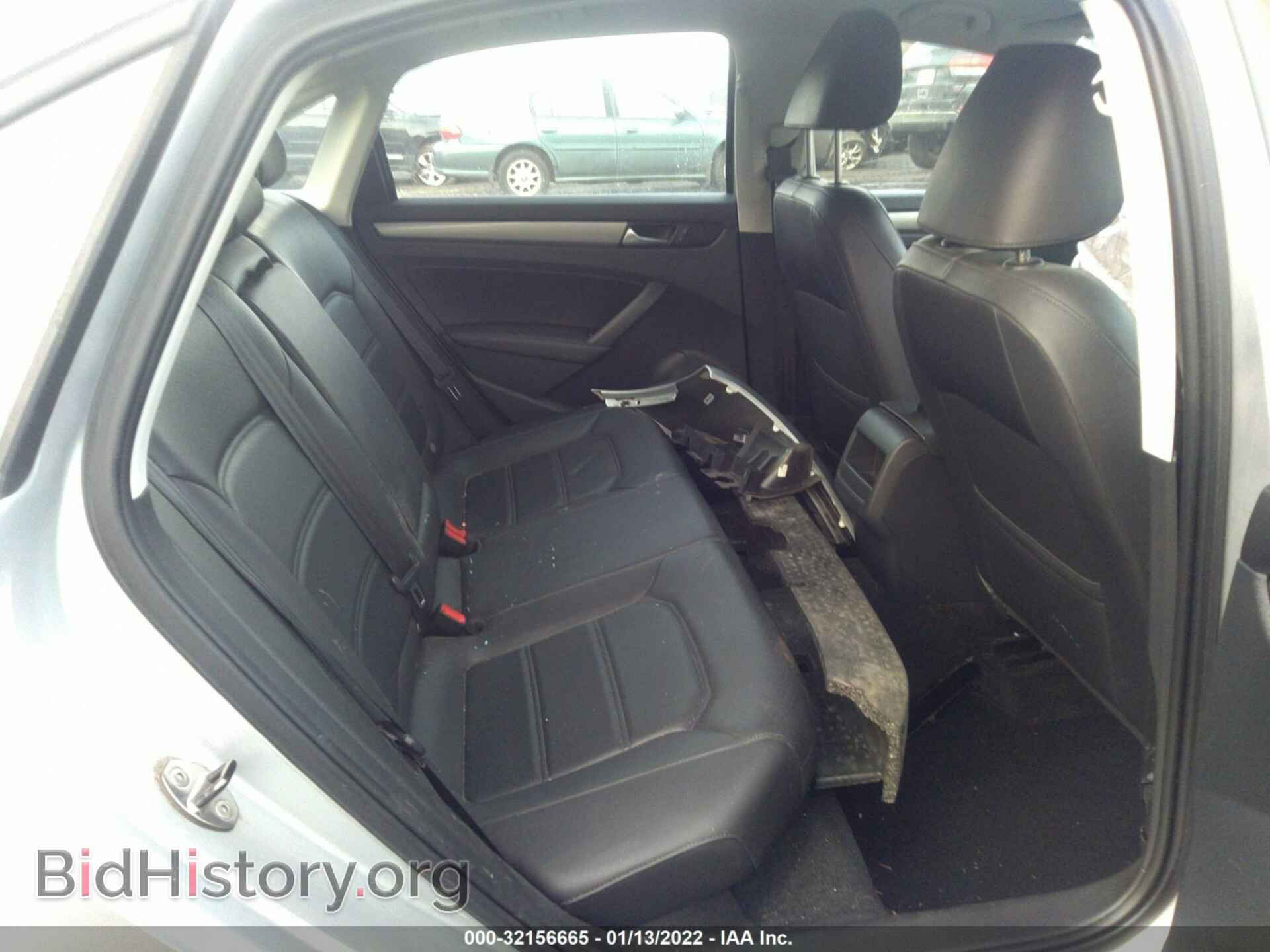 2014 VOLKSWAGEN PASSAT - VIN: 1VWAT7A32EC069255 - Фото 8
