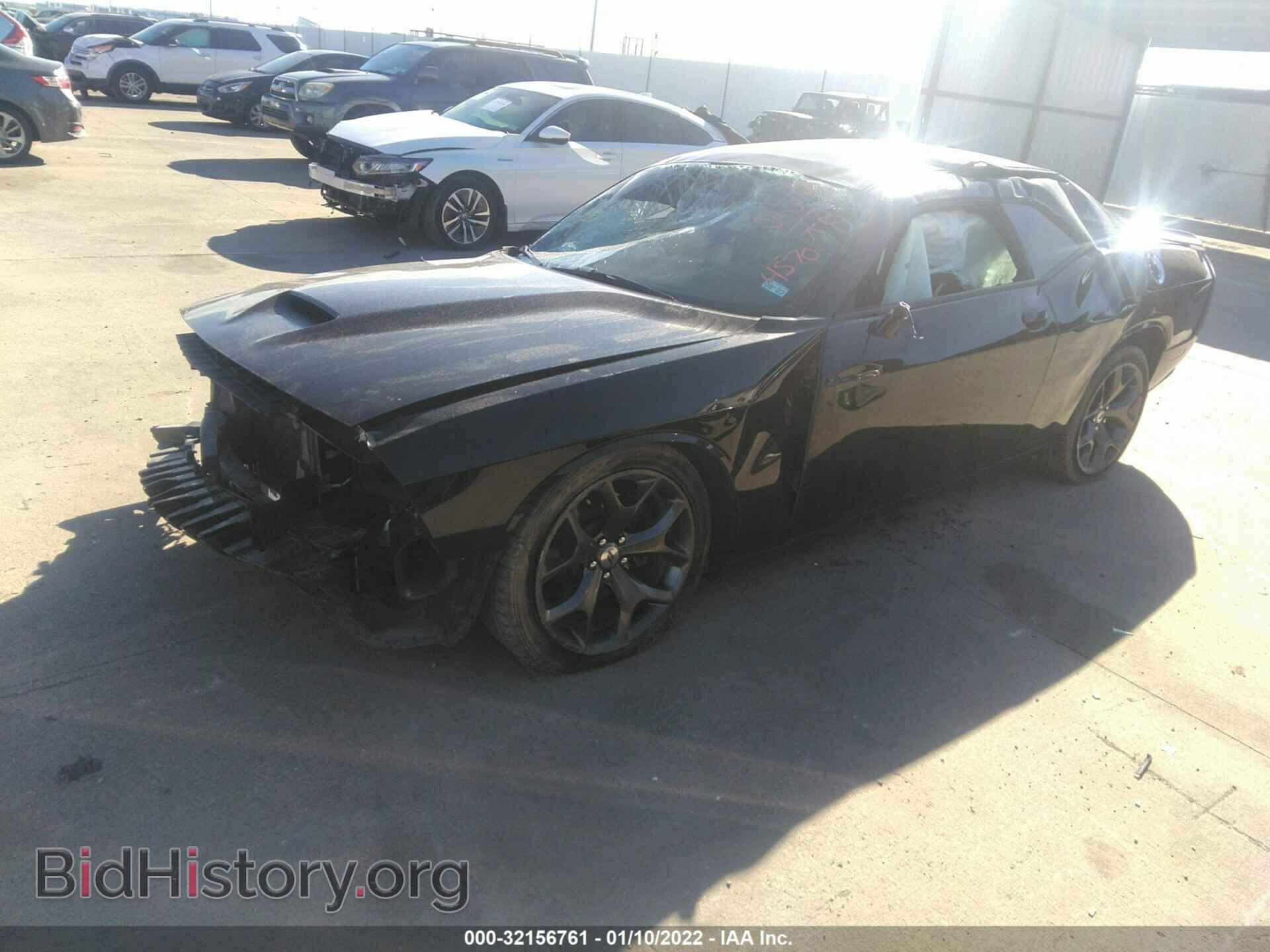 2019 DODGE CHALLENGER - VIN: 2C3CDZJG0KH758294 - Фото 2