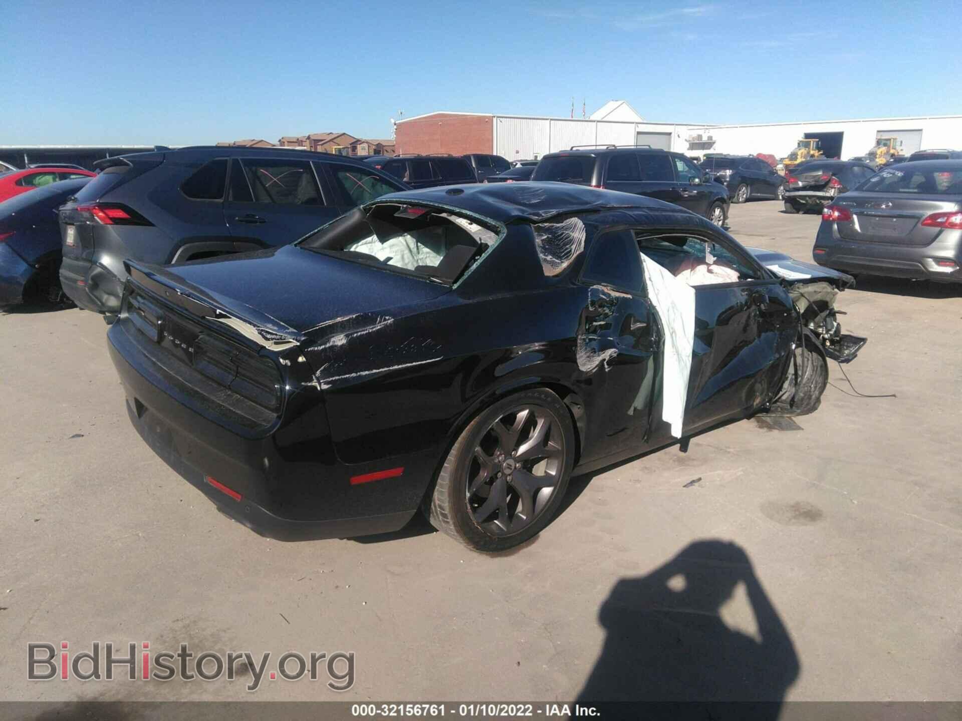2019 DODGE CHALLENGER - VIN: 2C3CDZJG0KH758294 - Фото 4