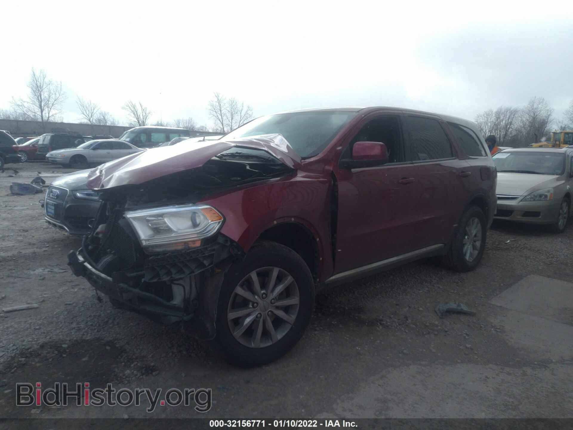 2014 DODGE DURANGO - VIN: 1C4RDJAG2EC351849 - Photo 2