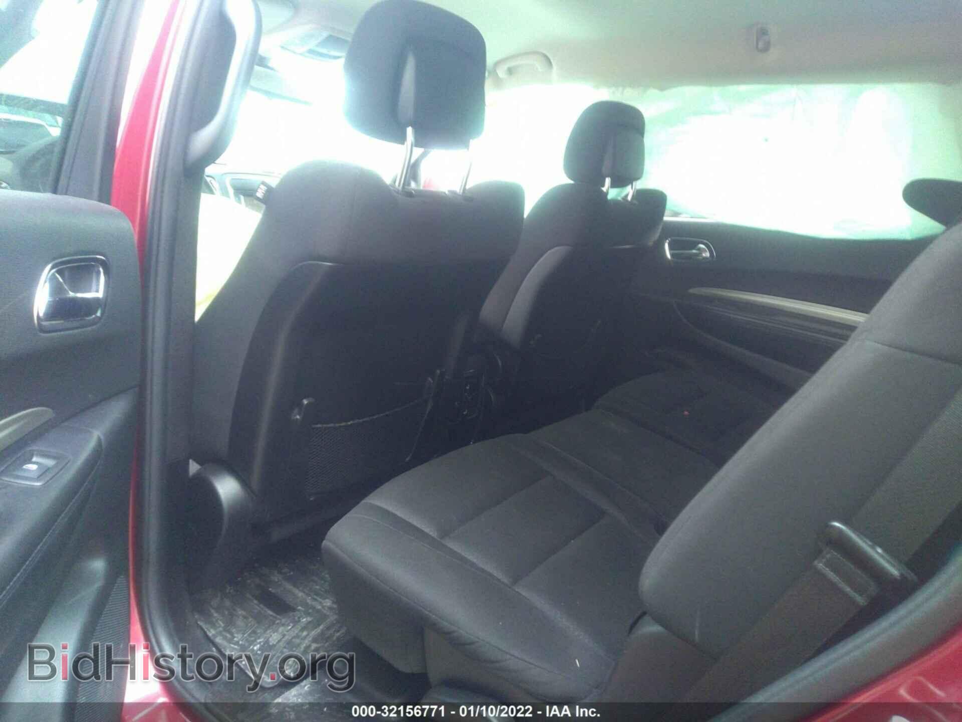 2014 DODGE DURANGO - VIN: 1C4RDJAG2EC351849 - Photo 8