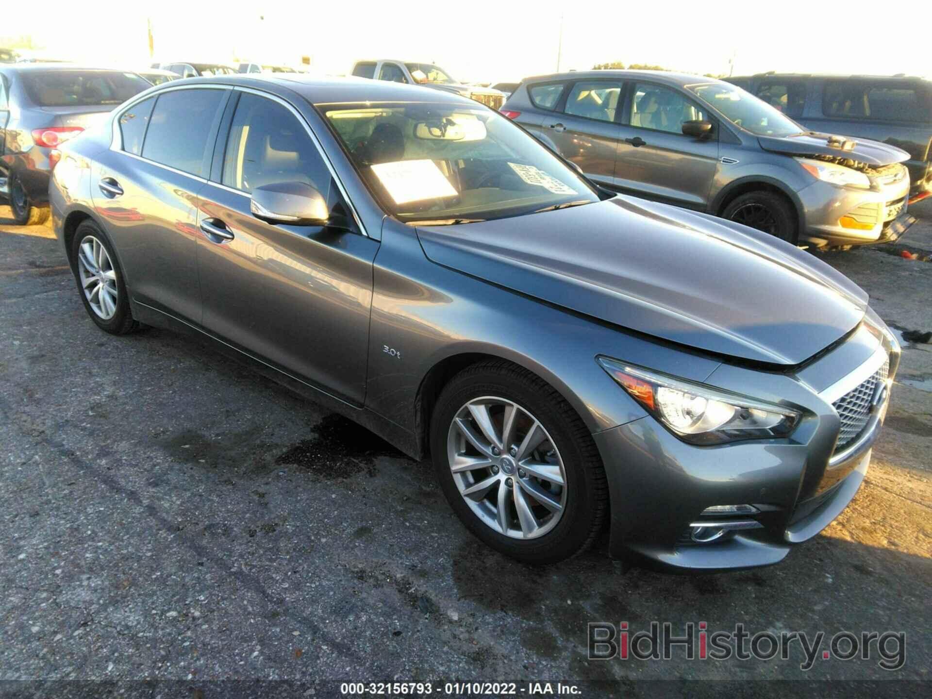 Photo JN1EV7AP5GM304474 - INFINITI Q50 2016